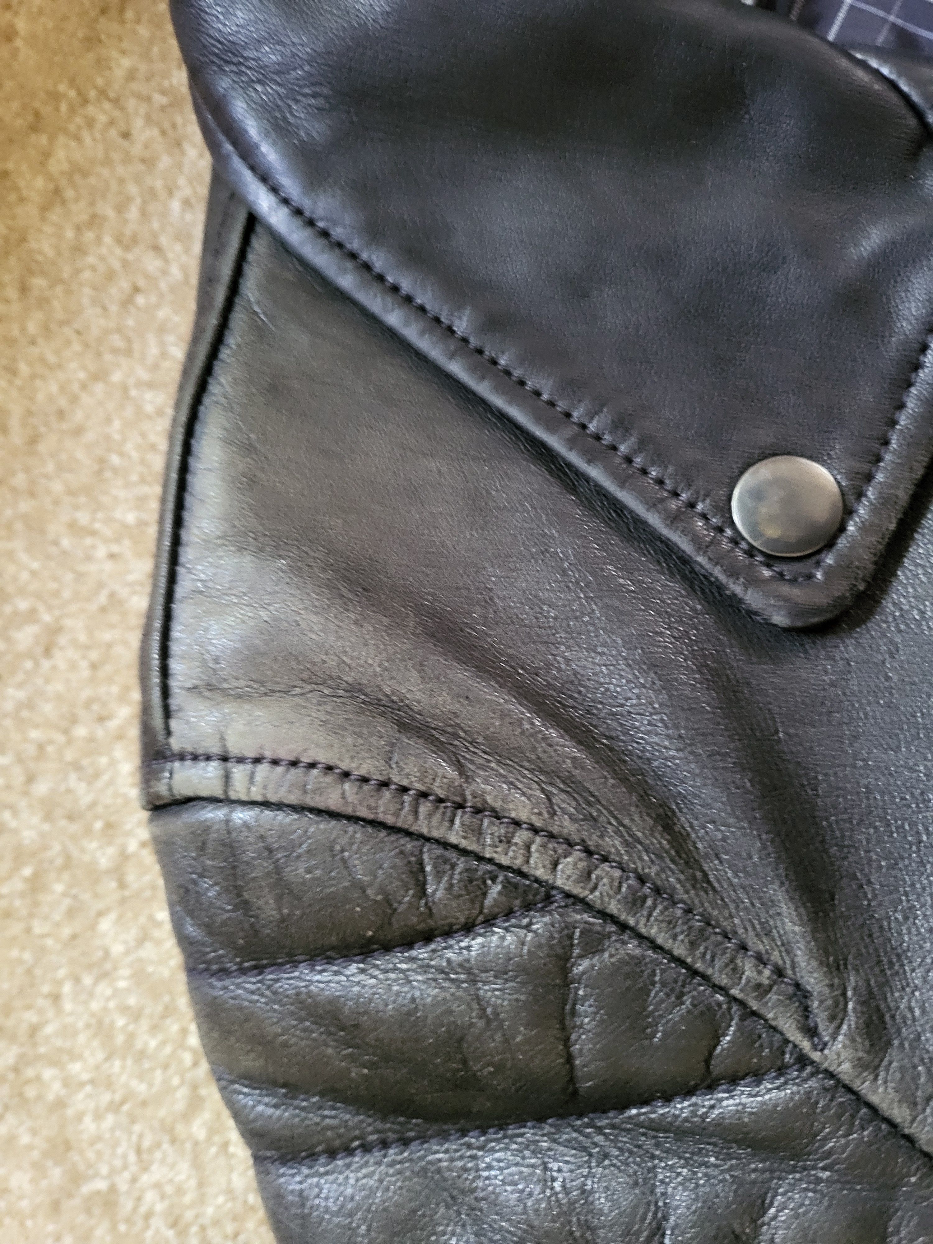 Danier Vintage Danier Calfskin Leather Motorcycle Jacket Size US XS / EU 42 / 0 - 16 Thumbnail