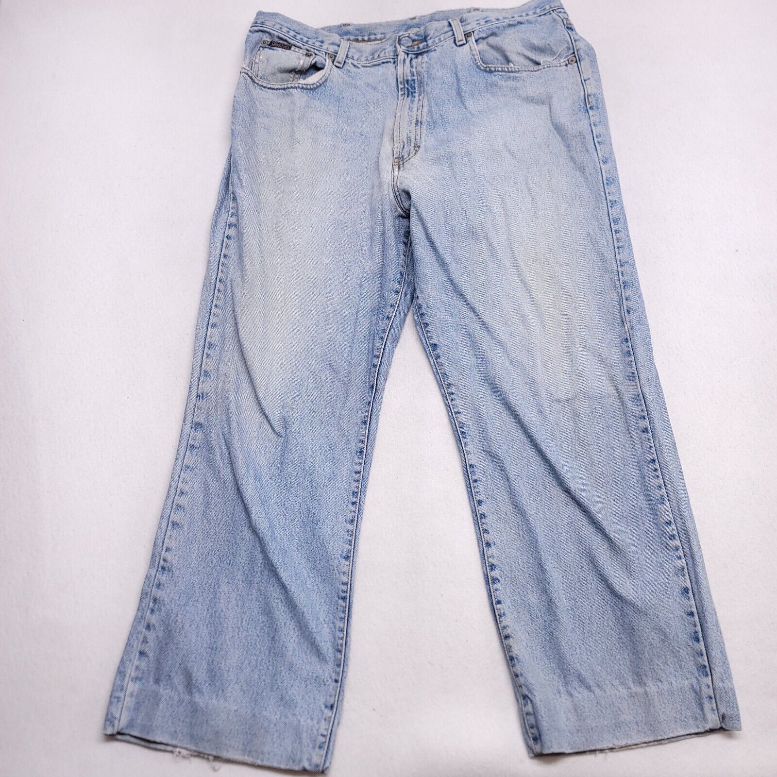 Calvin Klein Calvin Klein Casual Denim Medium Wash Jeans Men Size 36 Blue Size US 36 / EU 52 - 2 Thumbnail