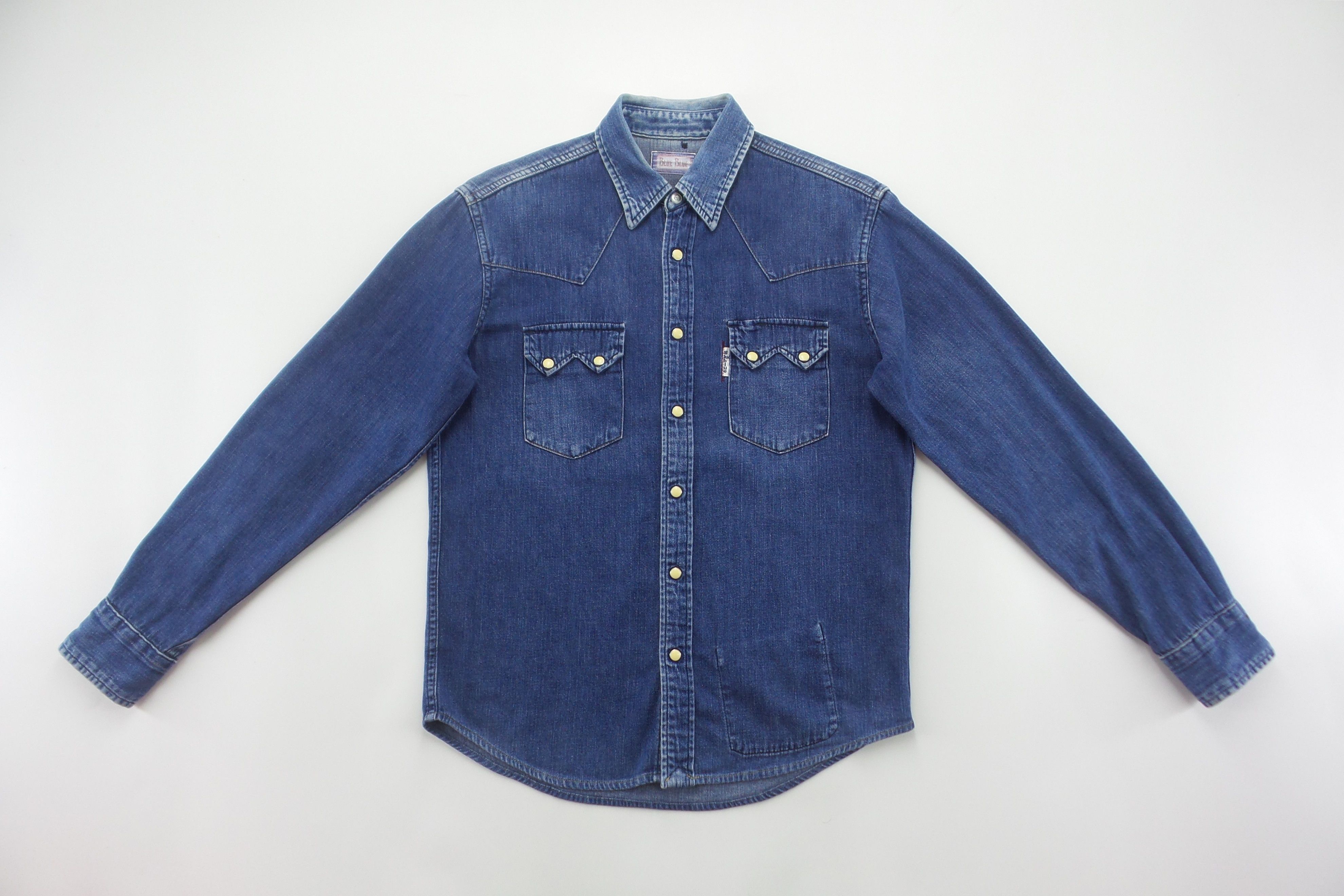 Blue Blue Japan Blue Blue Japan Western Shirts Size US M / EU 48-50 / 2 - 1 Thumbnail