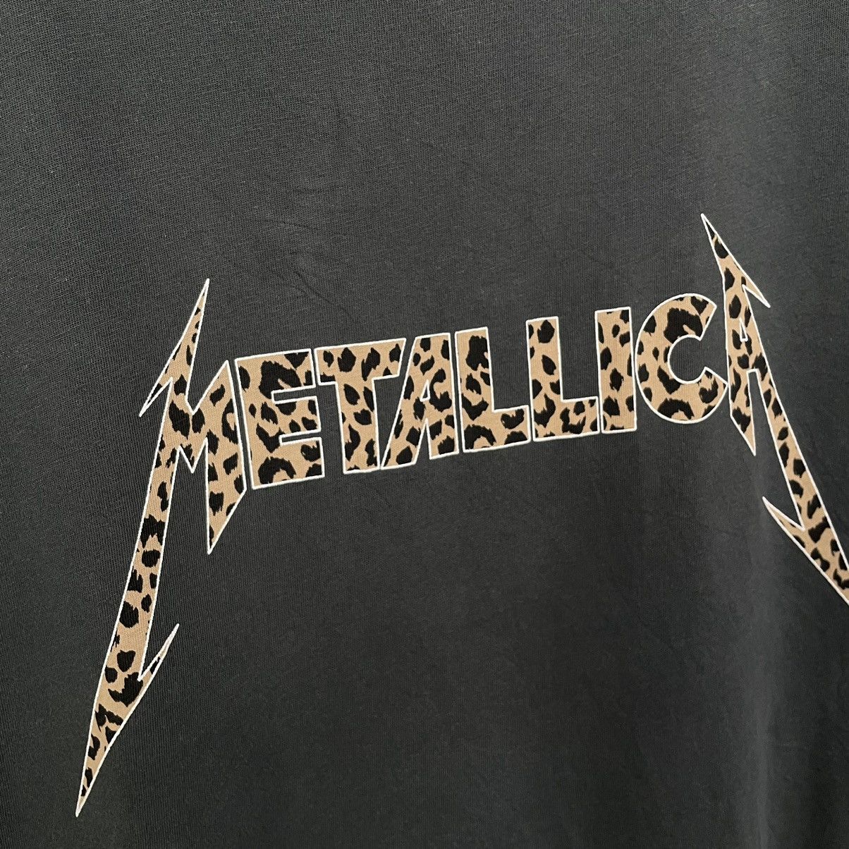 H&M × Metallica Metallica x H&M Collaboration T Shirt Size US L / EU 52-54 / 3 - 2 Thumbnail