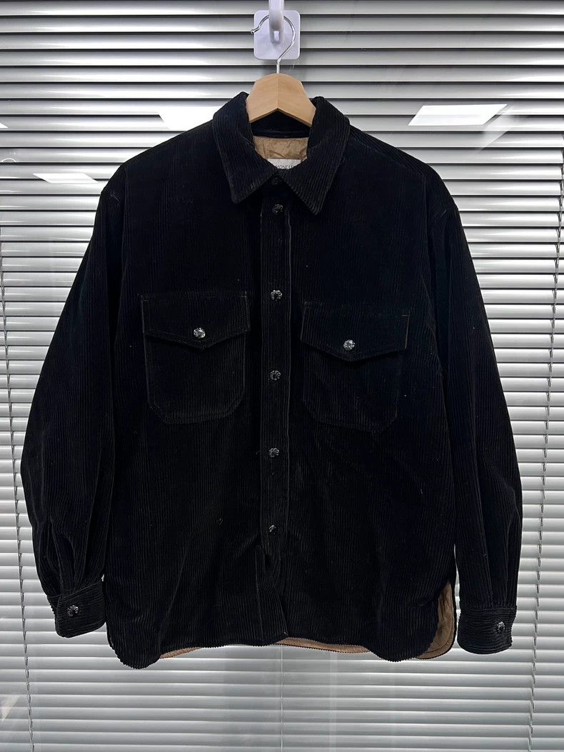 Moncler Moncler x PALM ANGELS Corduroy Shirt Jacket Size US L / EU 52-54 / 3 - 1 Thumbnail