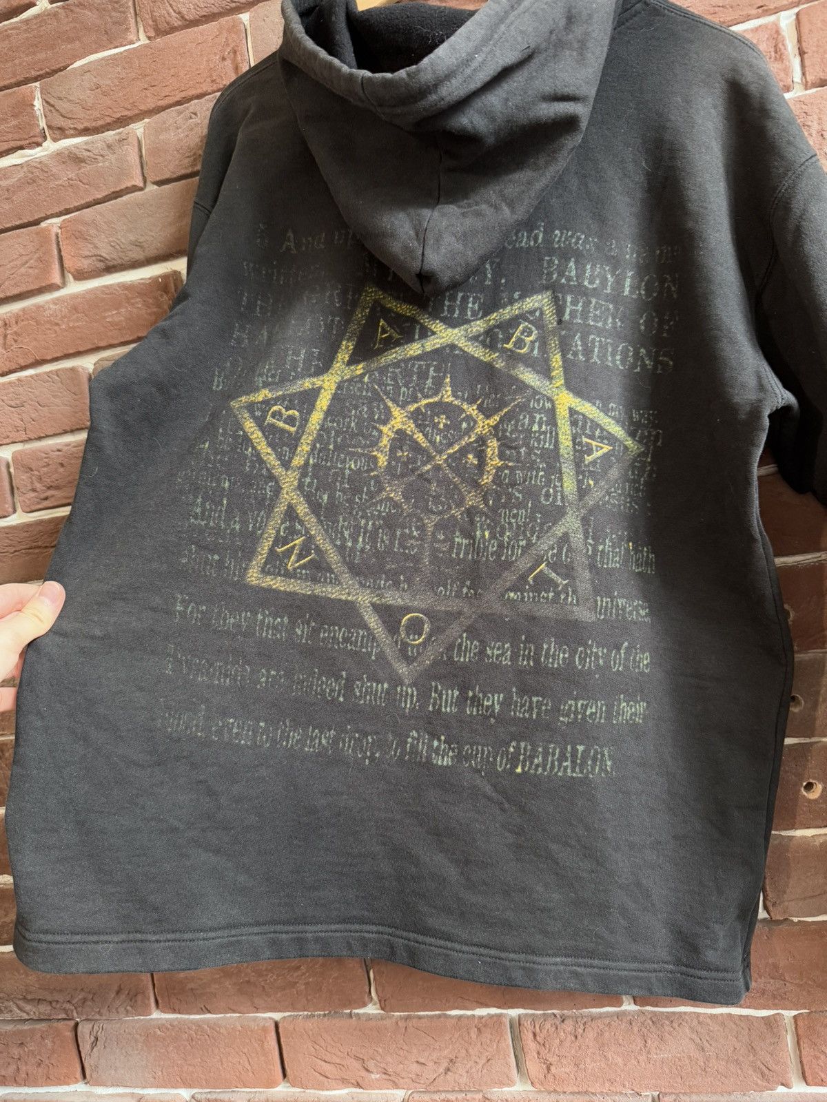 Band Tees Vintage 00s Cradle of Filth Damnatio Black Metal Band hoodie Size US L / EU 52-54 / 3 - 9 Thumbnail