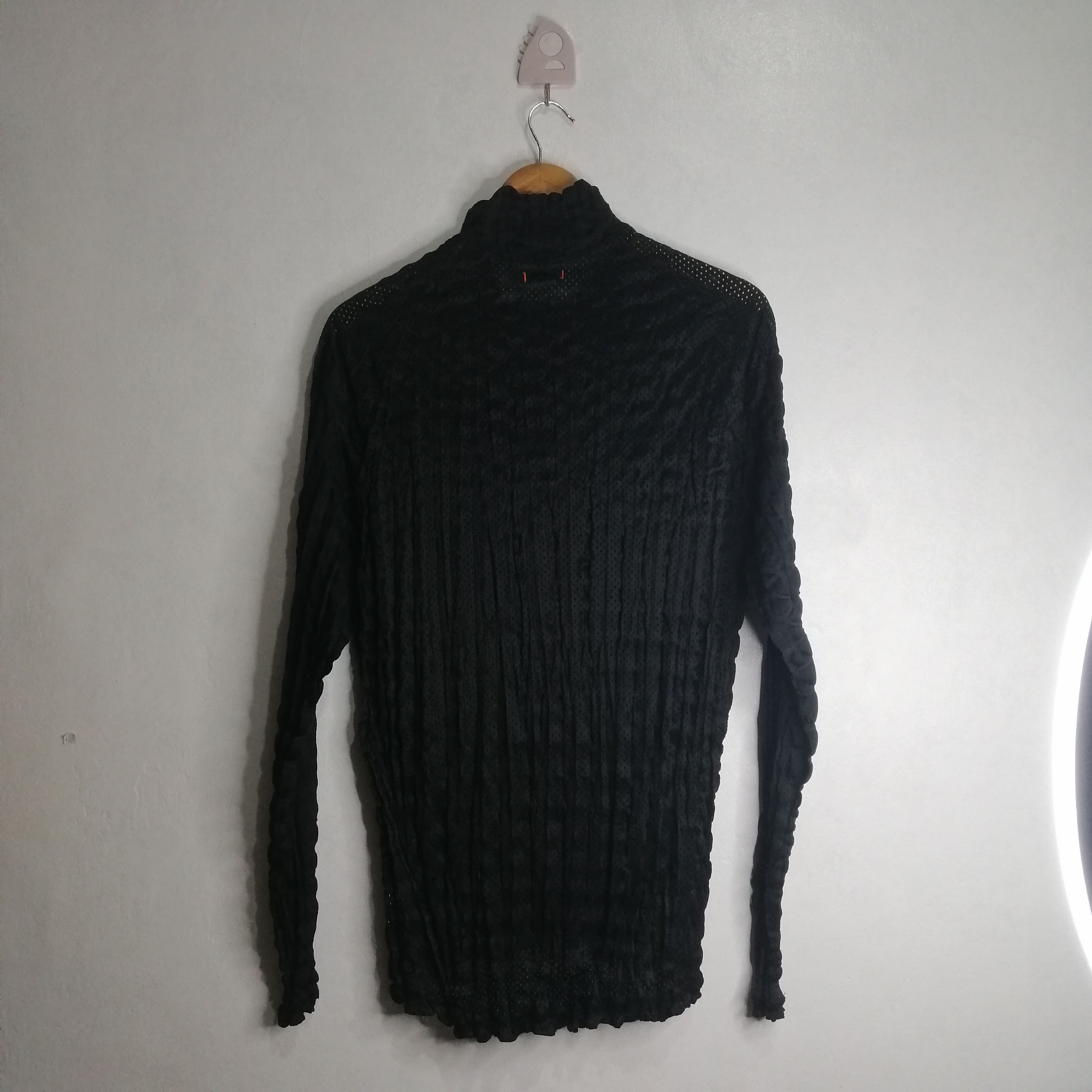 Issey Miyake Issey Miyake Men - Jersey Pleated Longsleeve Size US XL / EU 56 / 4 - 8 Thumbnail