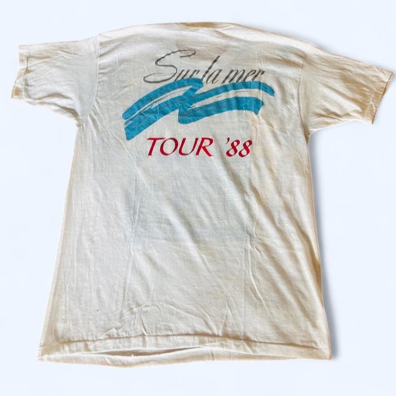 Band Tees Vintage Moody Blues Summer 1988 US Tour Tee - Large Size US XL / EU 56 / 4 - 8 Thumbnail