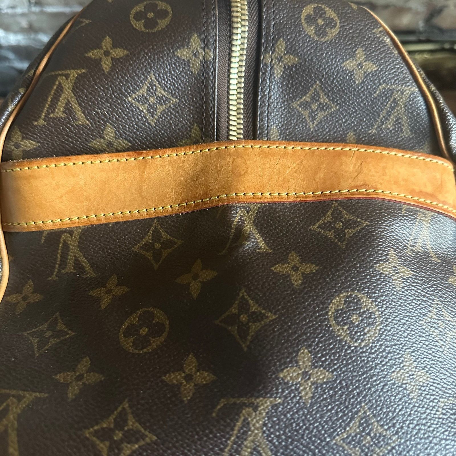 Louis Vuitton Vintage Louis Vuitton 2008 Carryall Travel Bag Size ONE SIZE - 13 Thumbnail