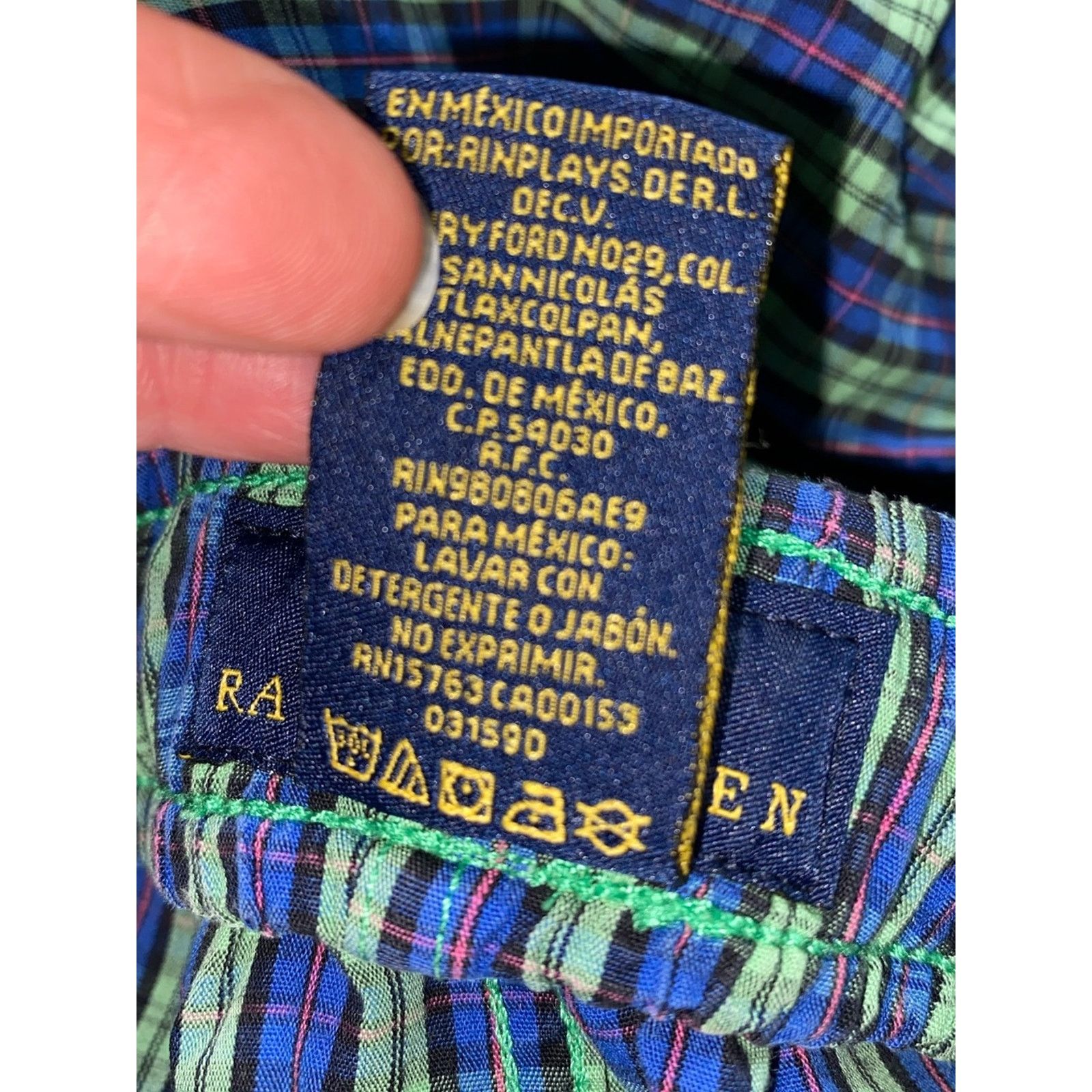 Polo Ralph Lauren Polo Ralph Lauren $48 Plaid Woven Cotton Pajama Pant Med Size ONE SIZE - 14 Thumbnail