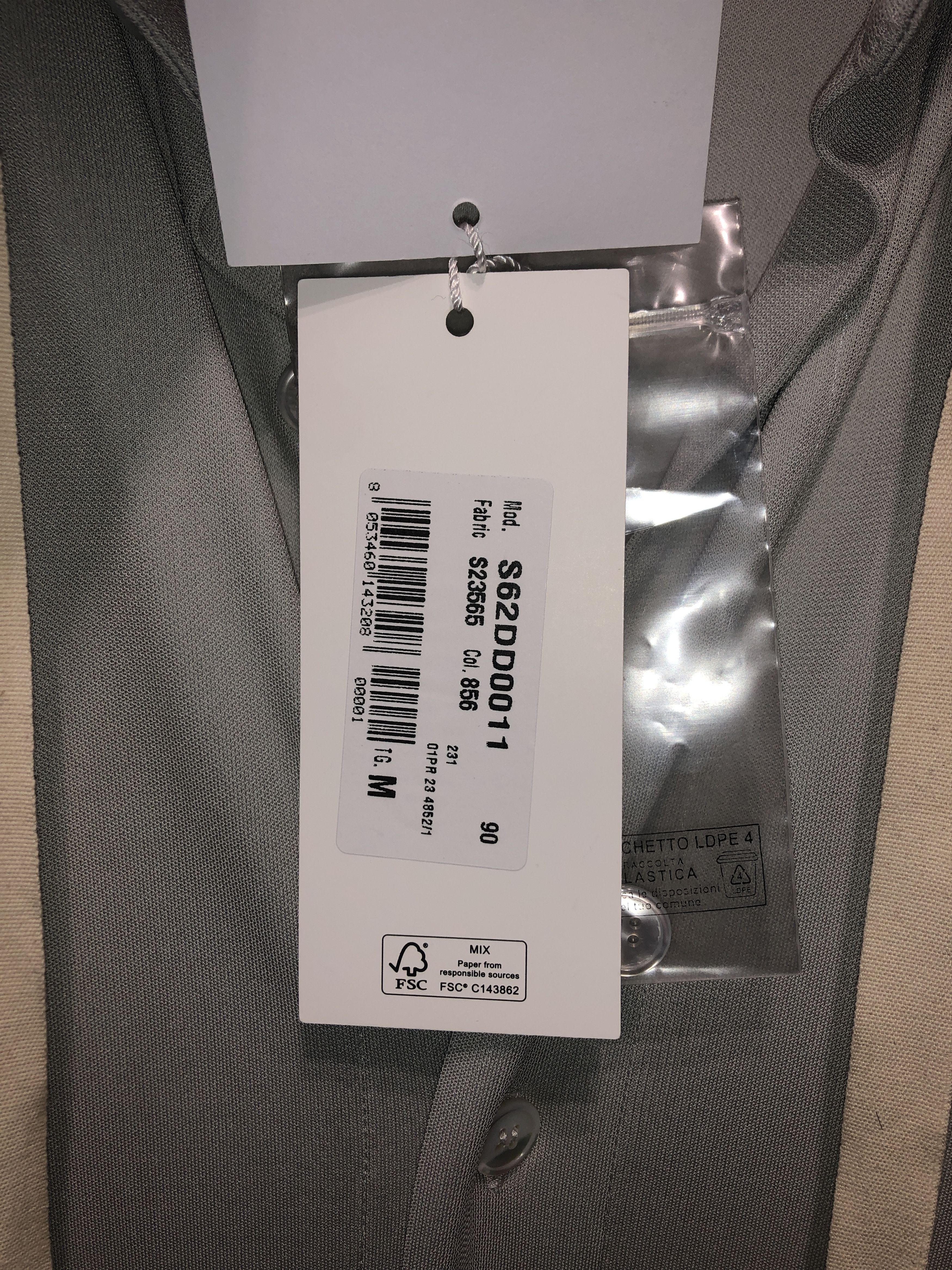 Maison Margiela MM6 Maison Margiela Transformable Oversize Shirt / Dress Size M / US 6-8 / IT 42-44 - 13 Thumbnail