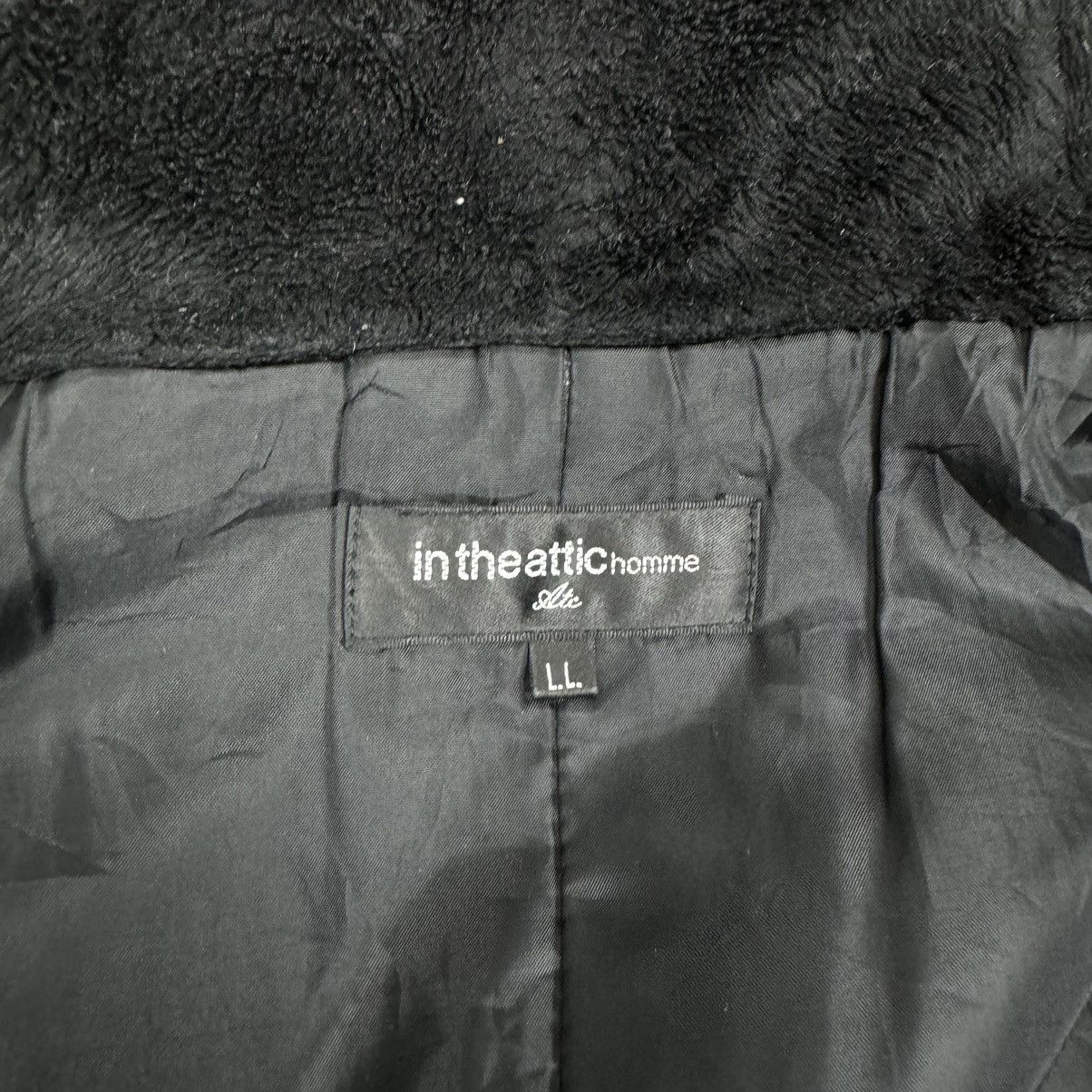 In The Attic ❄️IN THE ATTIC FUR HOODIE CAMO ZIPPER JACKET Size US L / EU 52-54 / 3 - 13 Thumbnail