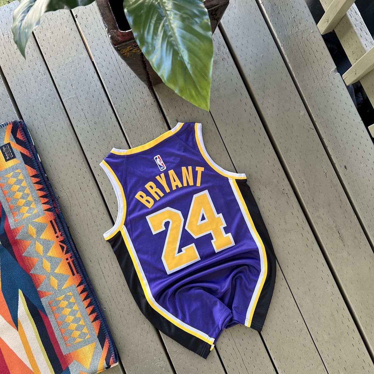 NBA × Nike KOBE BRYANT LAKERS NIKE JERSEY Size US M / EU 48-50 / 2 - 4 Thumbnail