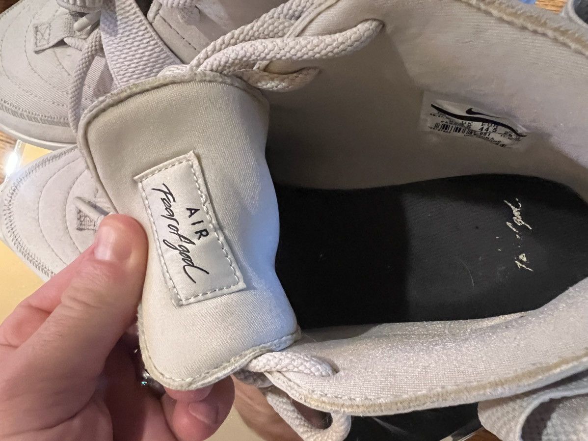 Fear of God × Nike Fear of God x Nike Air Raid Sneakers Size US 10.5 / EU 43-44 - 8 Thumbnail
