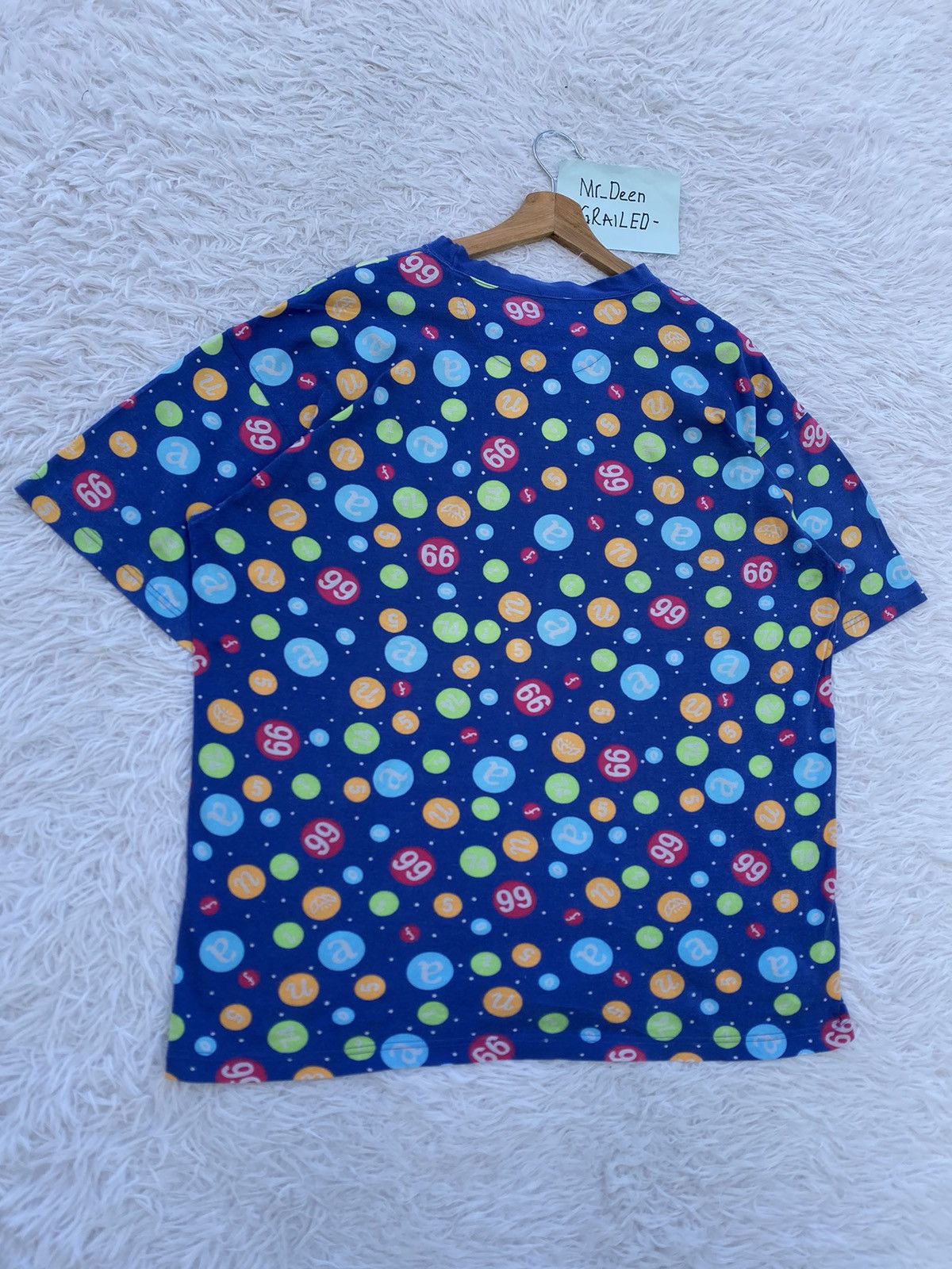 Jean Charles De Castelbajac Rare Vintage Jeans Charles de Castelbajac Tshirt Size US L / EU 52-54 / 3 - 13 Thumbnail