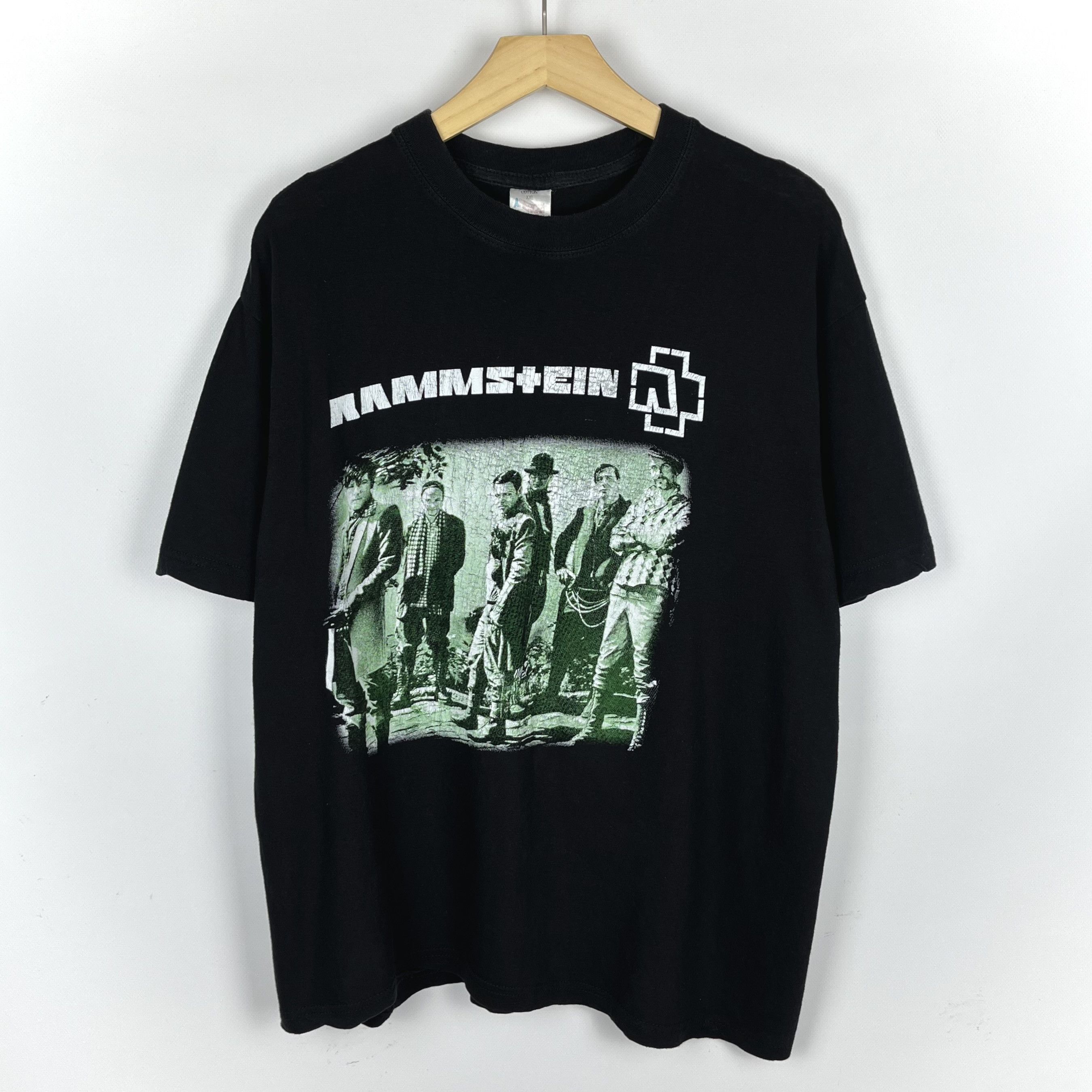 Band Tees Vintage Rammstein rare rock band tee 90’s Size US L / EU 52-54 / 3 - 1 Thumbnail