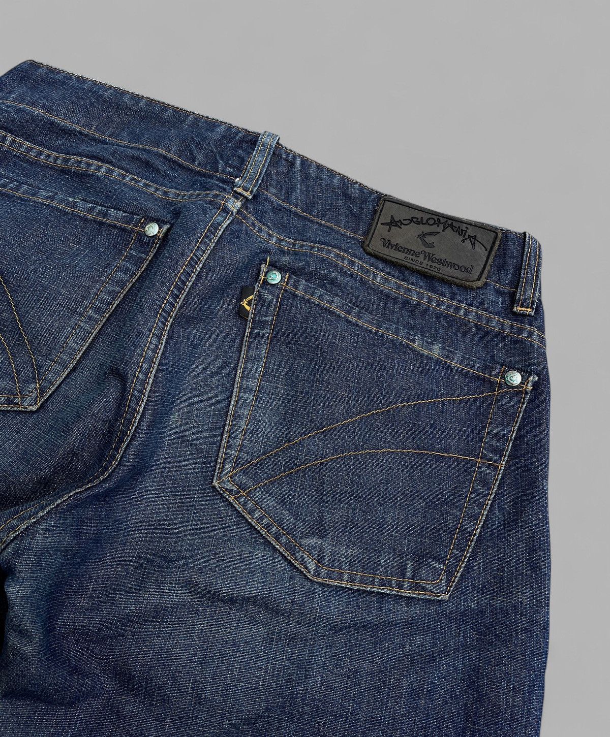 Vivienne Westwood 🔥90's Vivienne Westwood Anglomania Bootcut Flared Jeans. Size US 30 / EU 46 - 24 Thumbnail