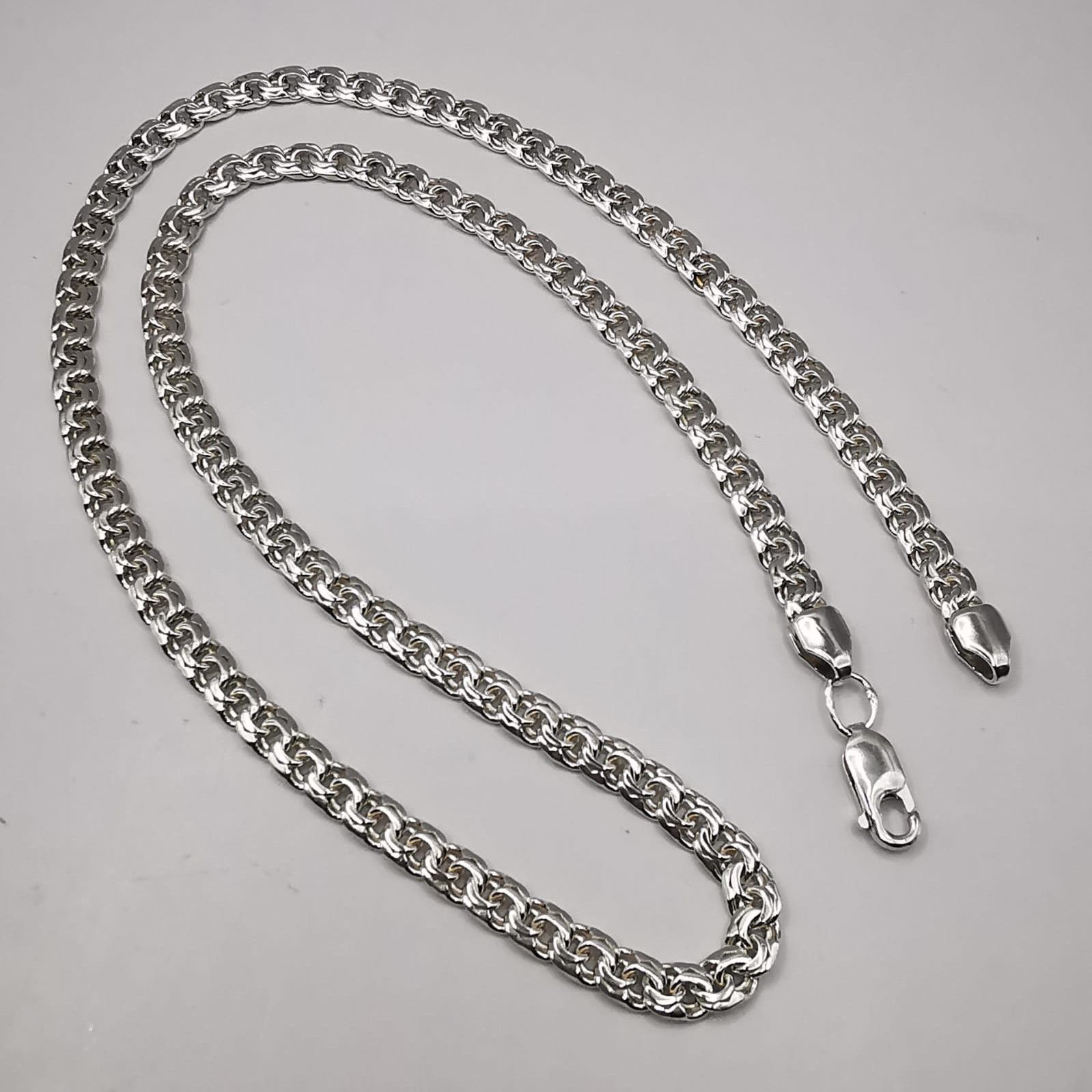 Sterling Silver Vintage Jewelry Chains,925 Sterling Silver 27,27g Size ONE SIZE - 1 Thumbnail