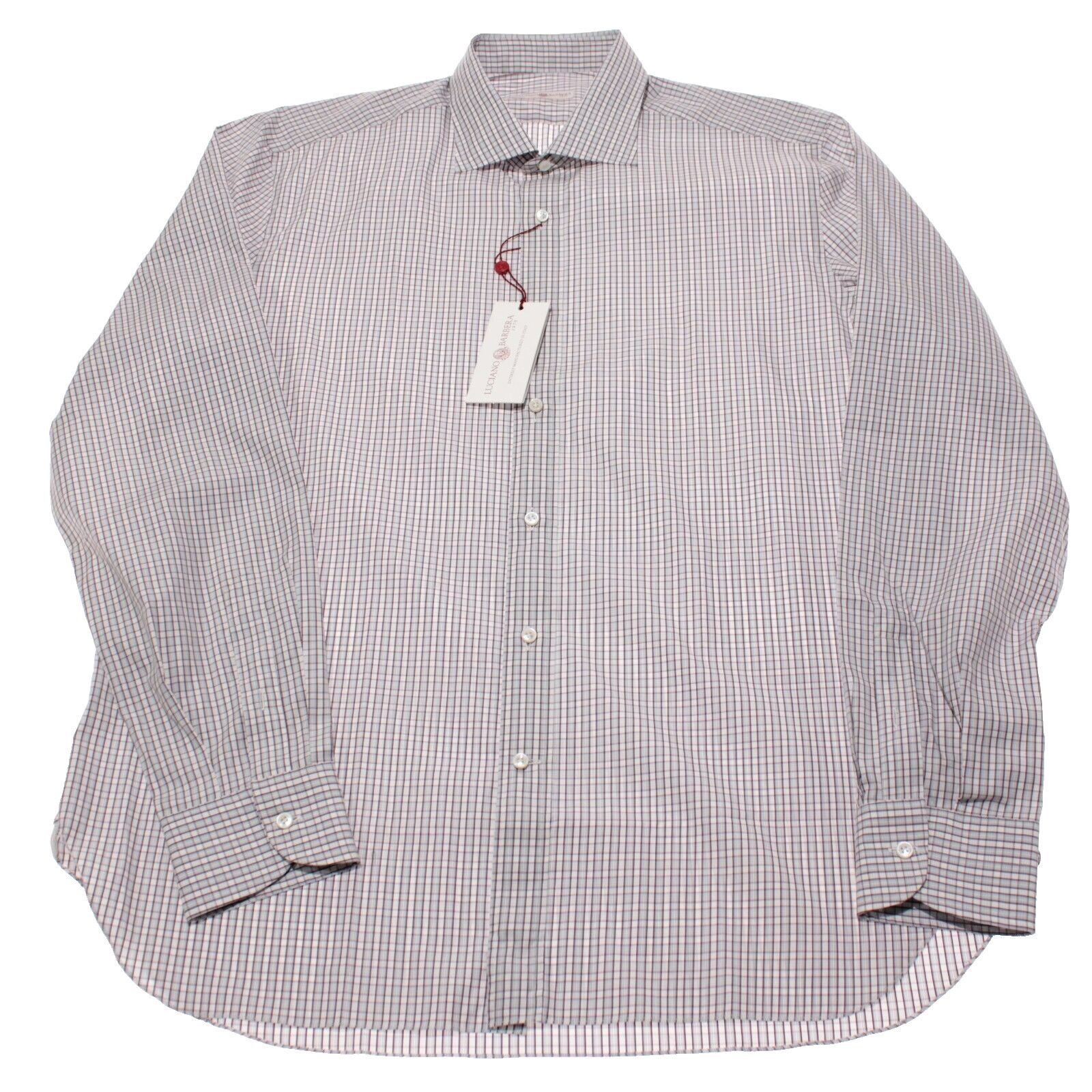 Luciano Barbera Luciano Barbera New with tags Shirt Size XL US In Blue Size US XL / EU 56 / 4 - 3 Thumbnail