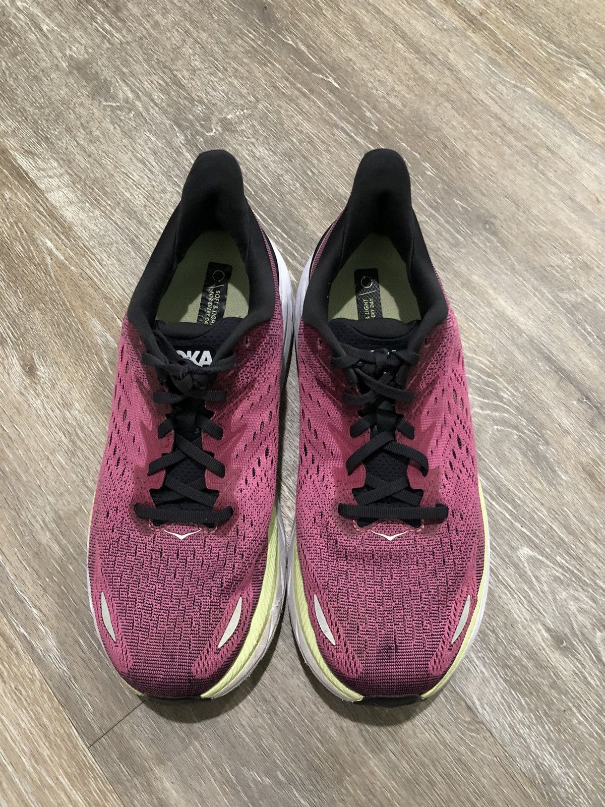 Hoka Hoka Clifton 8 1121375-BGIR Size US 10.5 / IT 40.5 - 2 Thumbnail