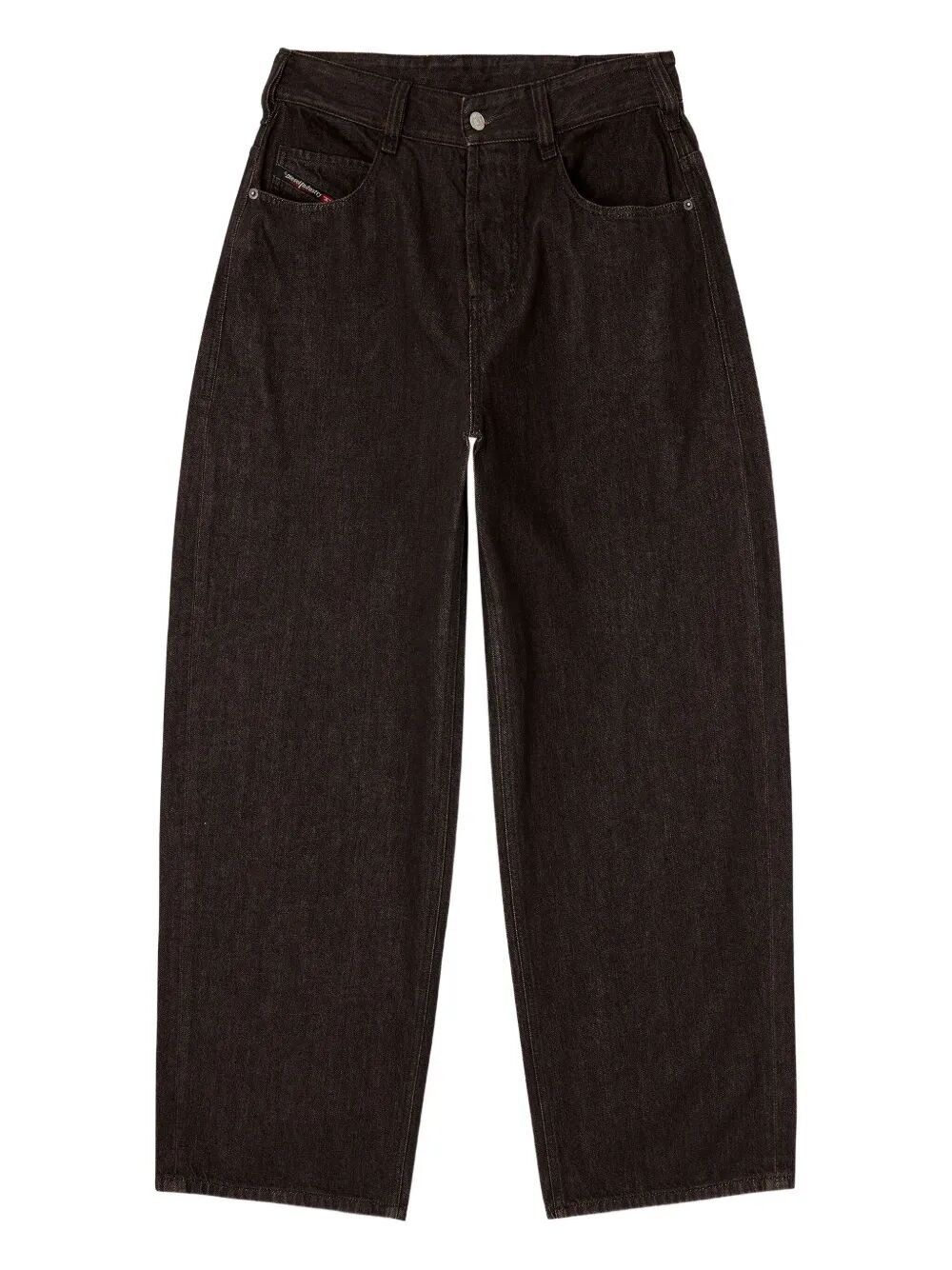 Diesel "1997 D-ENIM-M" WIDE LEG JEANS Size US 32 / EU 48 - 1 Thumbnail