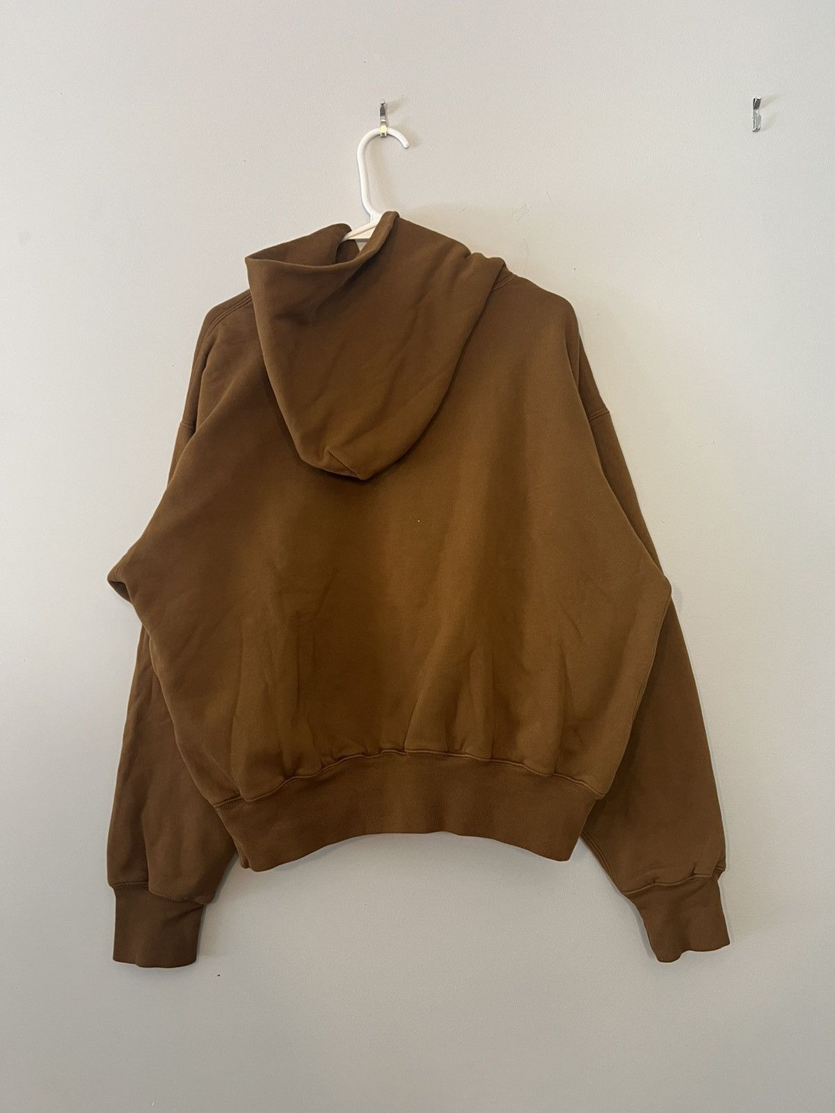 Designer Yeezy Gap Hoodie - Brown - Size Medium - Brand New Size US M / EU 48-50 / 2 - 2 Thumbnail