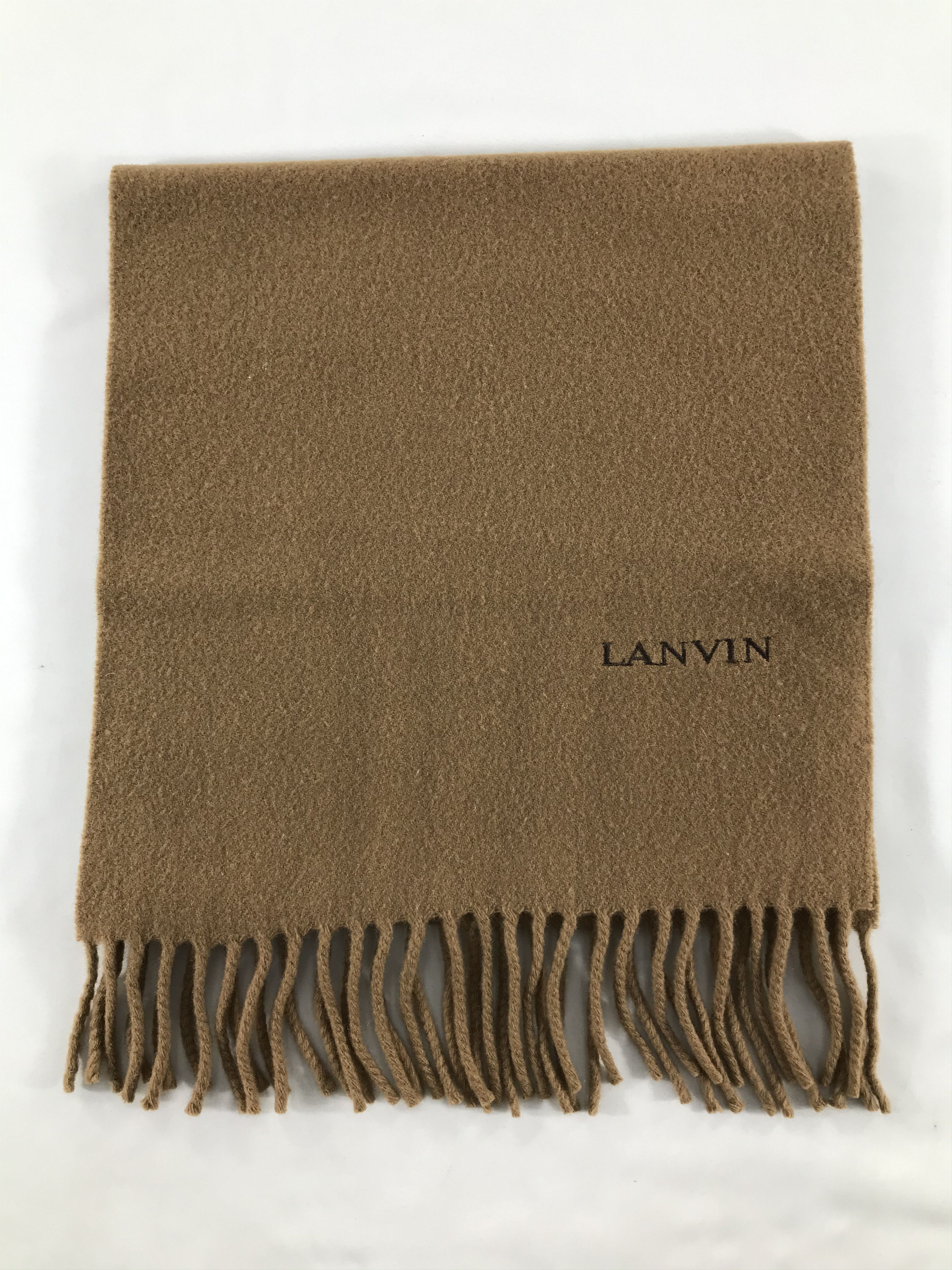 Lanvin × Vintage Lanvin Scarf / Muffler / Neckwear - WW3030 Size ONE SIZE - 2 Thumbnail