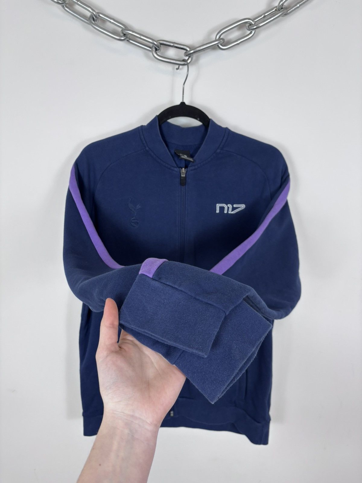 Nike Nike Tottenham Hotspur 2018/2019 Training Football Jacket Size US M / EU 48-50 / 2 - 9 Thumbnail
