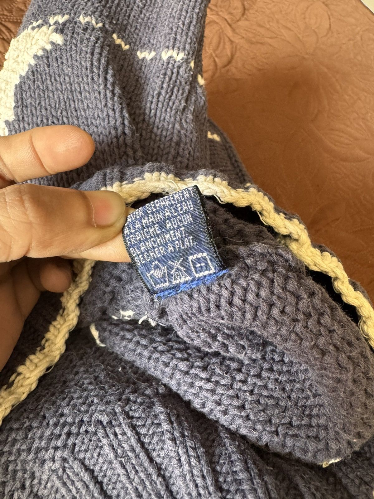 Nautica VINTAGE 90s NAUTICA HAND KNIT MAP NORTH-SOUTH AMERICA Size US L / EU 52-54 / 3 - 11 Thumbnail