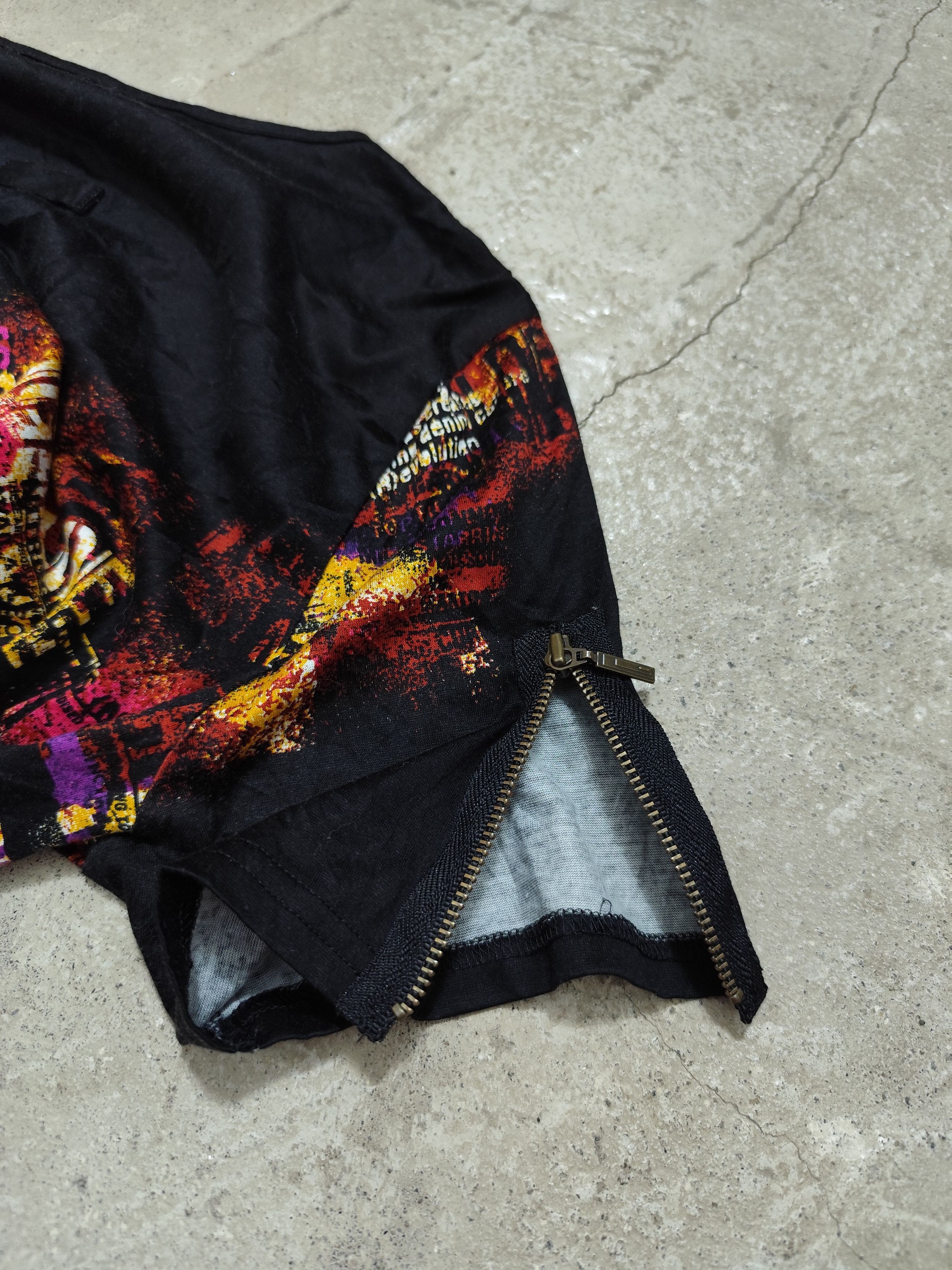 Beauty Beast × If Six Was Nine × Le Grande Bleu (L.G.B.) If six was nine style poem gothic punk shirt Size L / US 10 / IT 46 - 10 Thumbnail