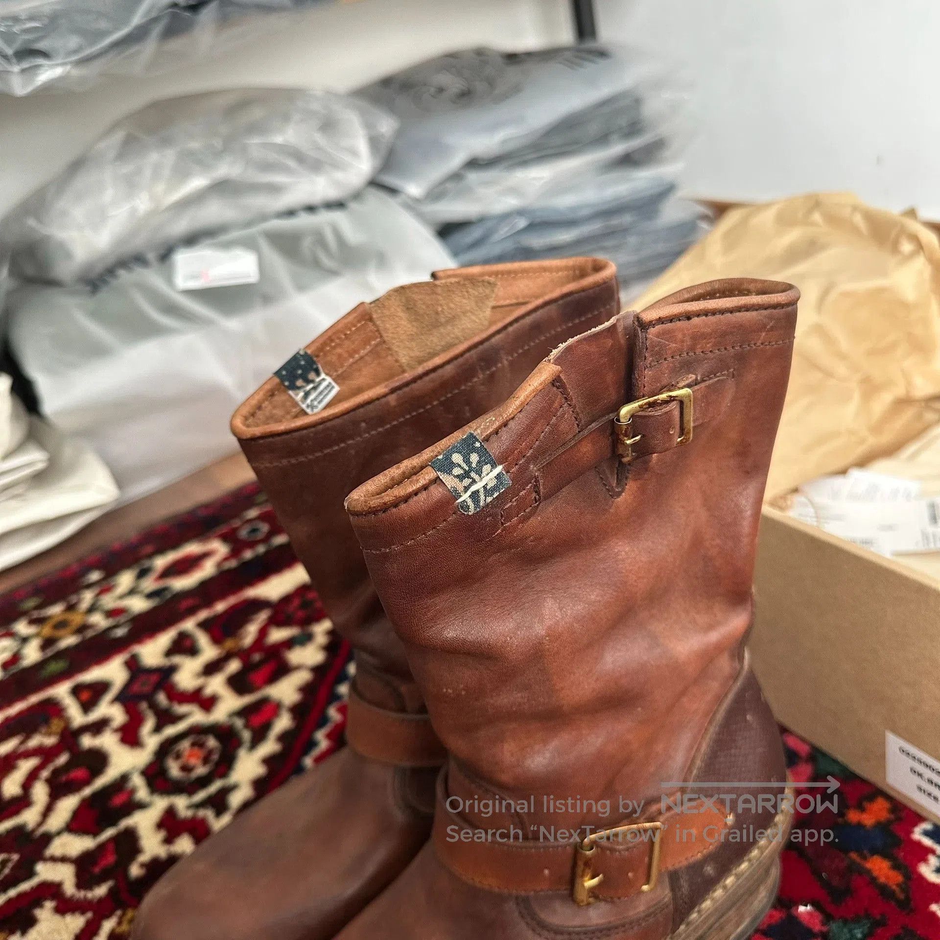 Visvim VISVIM 25AW ICT T.W.O. Engineer Boots 8. Size US 8 / EU 41 - 7 Thumbnail
