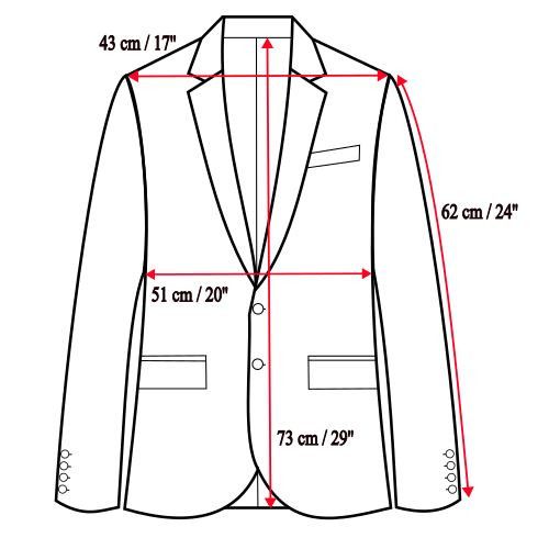 Suitsupply Sienna Single Breasted Wool Blazer Size EU:48; UK:38; US:38S Size 38S - 5 Thumbnail