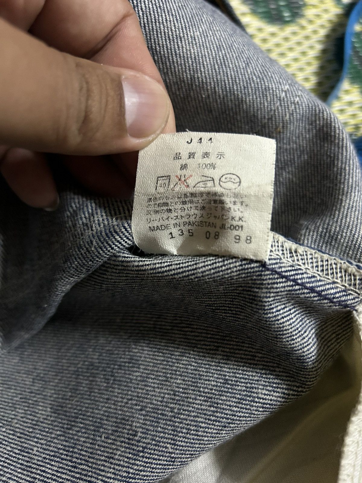 Levi's Vintage Levis OrenTab Jeans Size US 40 / EU 56 - 5 Thumbnail