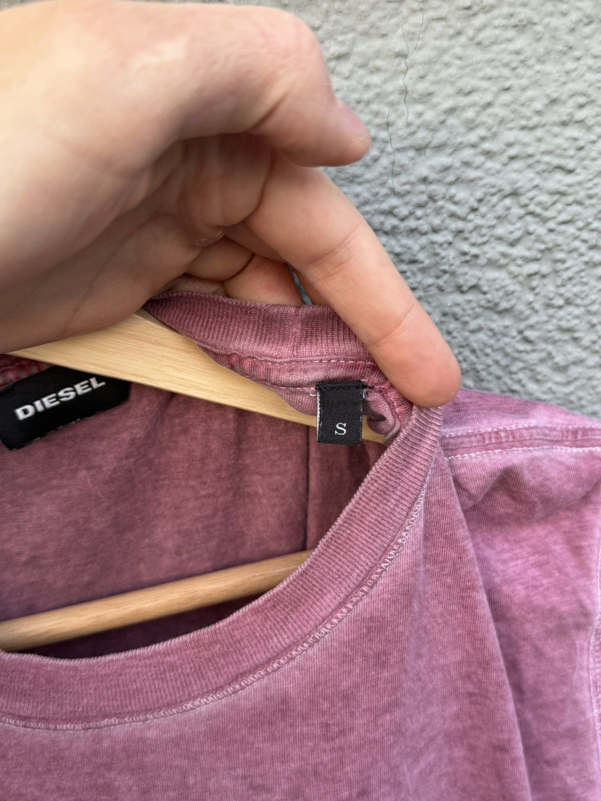 Diesel × Diesel Black Gold Diesel Tshirt Pink Head Size US S / EU 44-46 / 1 - 7 Thumbnail