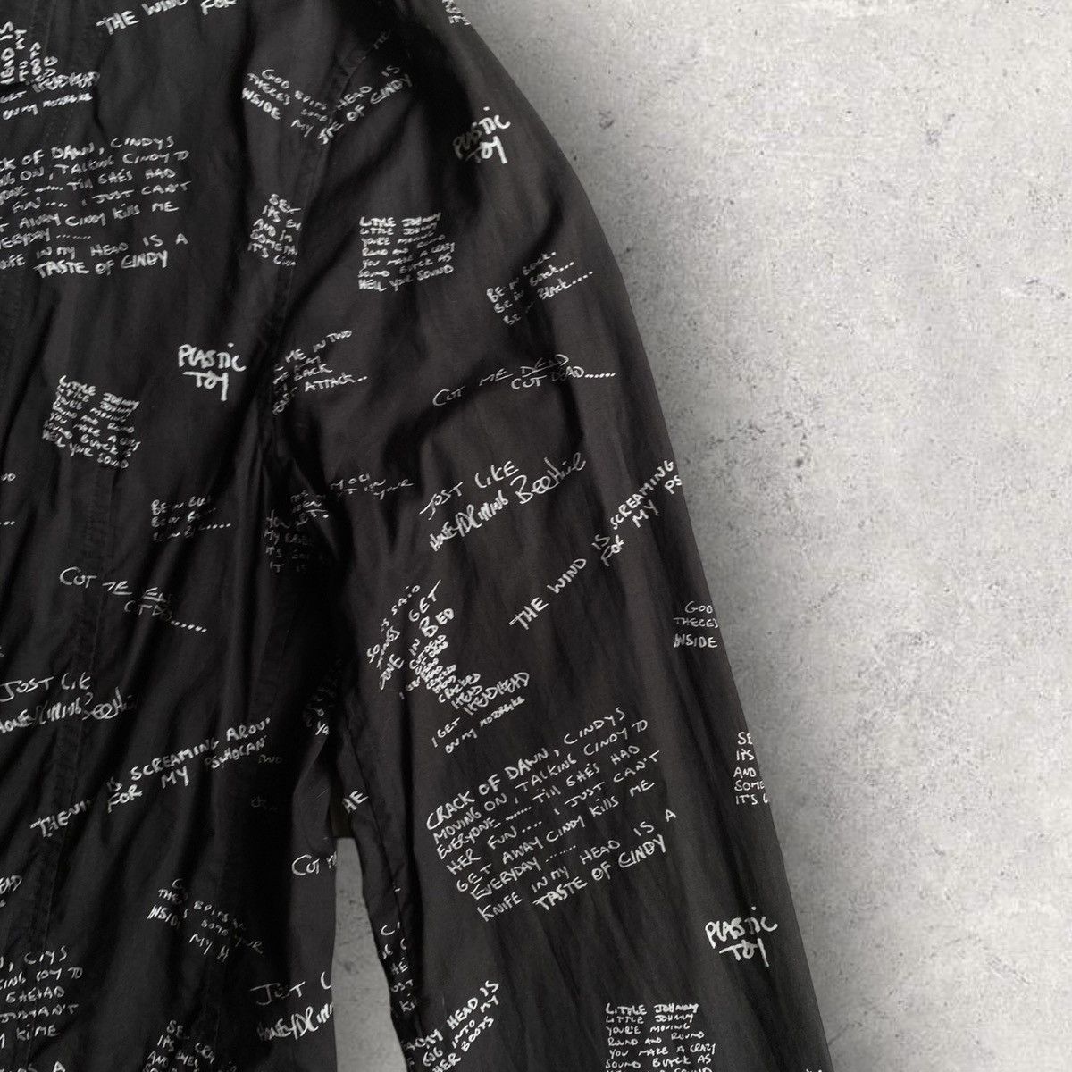 Undercover SS14 “Goddog” Psycho Candy Light Jacket Size US S / EU 44-46 / 1 - 3 Thumbnail