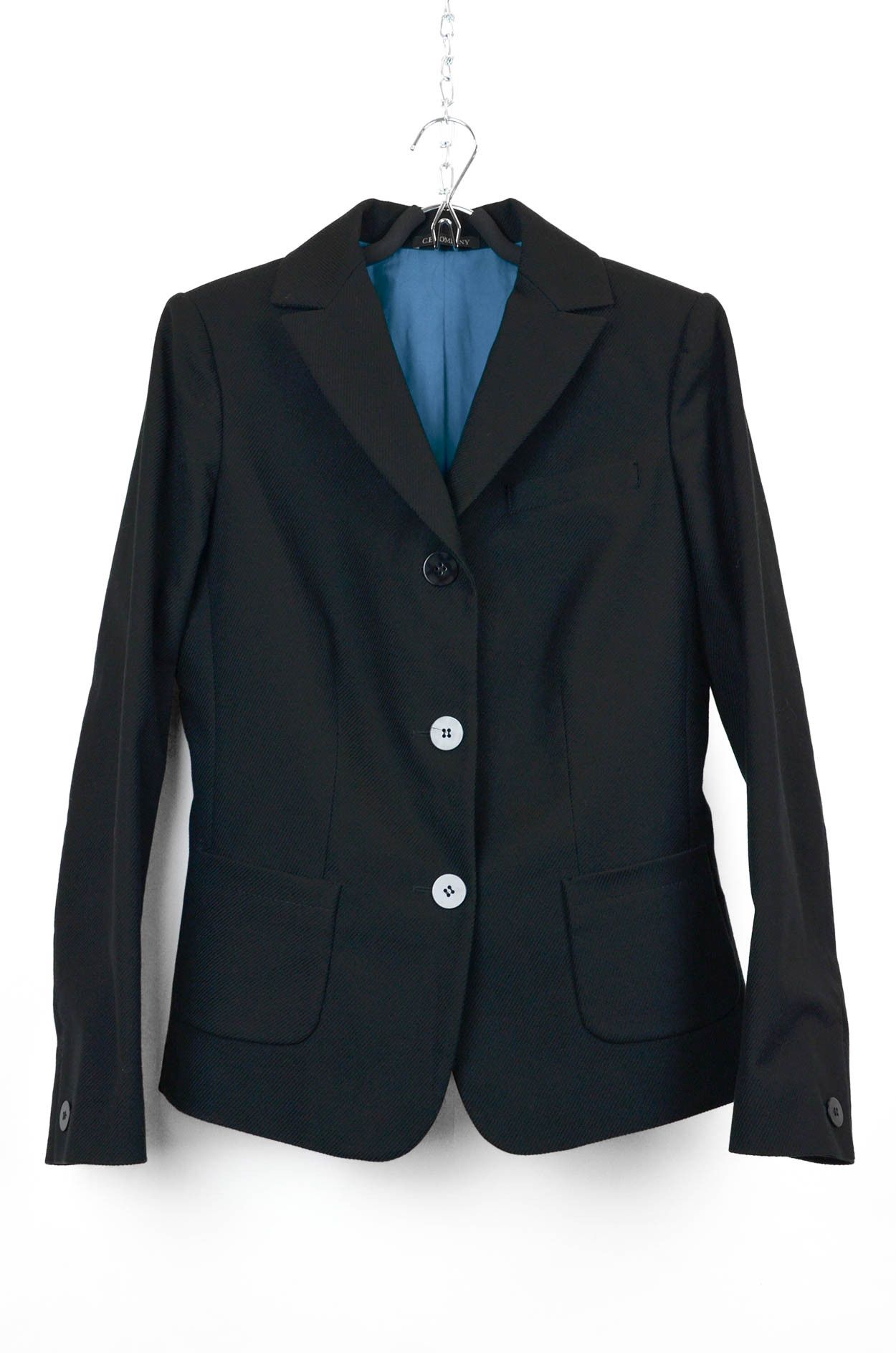 C.P. Company C.P. Company Women’s Black Tailored Suit – Size 44 / 40 Size M / US 6-8 / IT 42-44 - 2 Thumbnail