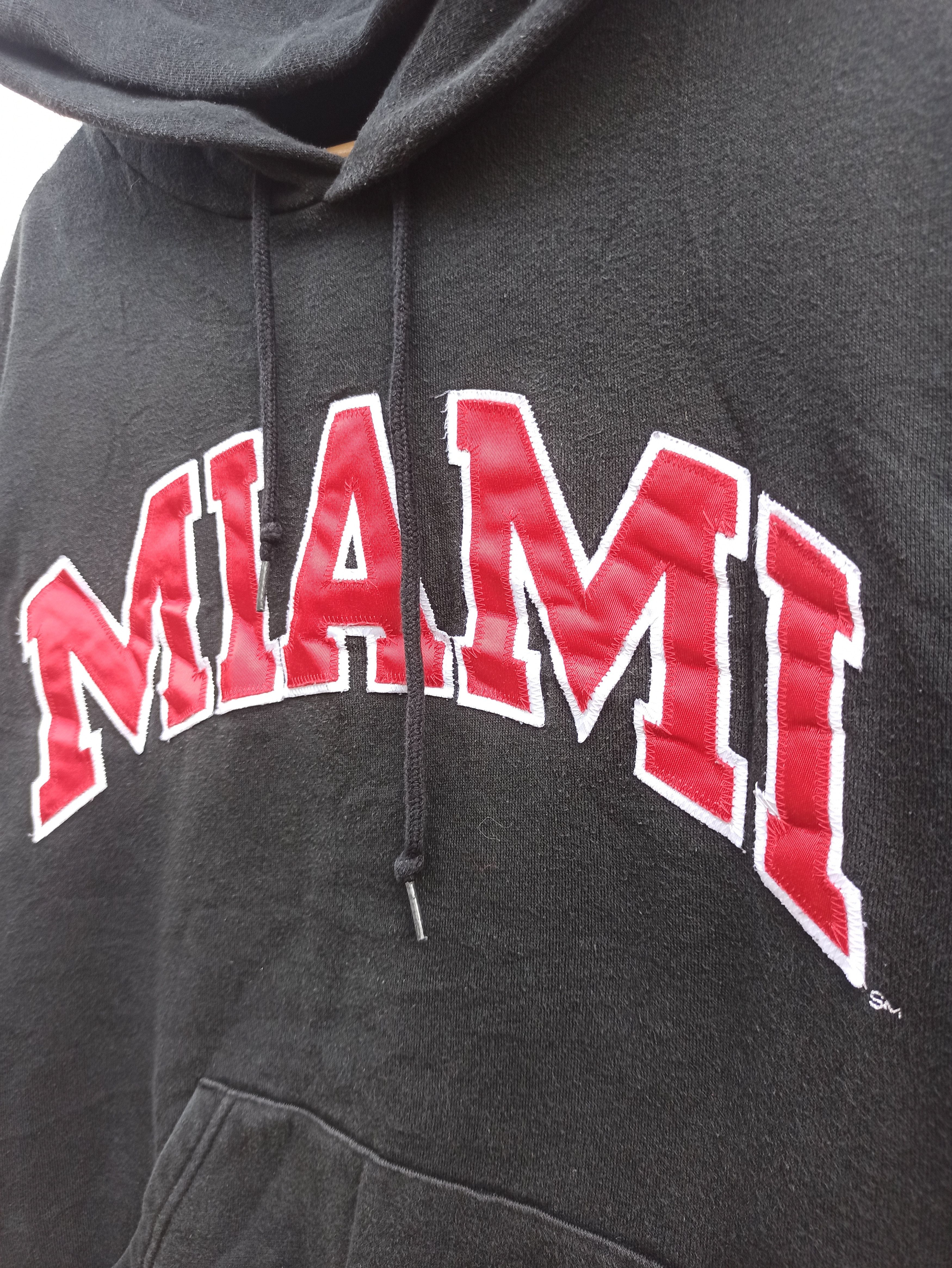 Jansport × Vintage Vintage Jansport Hooded Men Black Miami Size US L / EU 52-54 / 3 - 4 Thumbnail