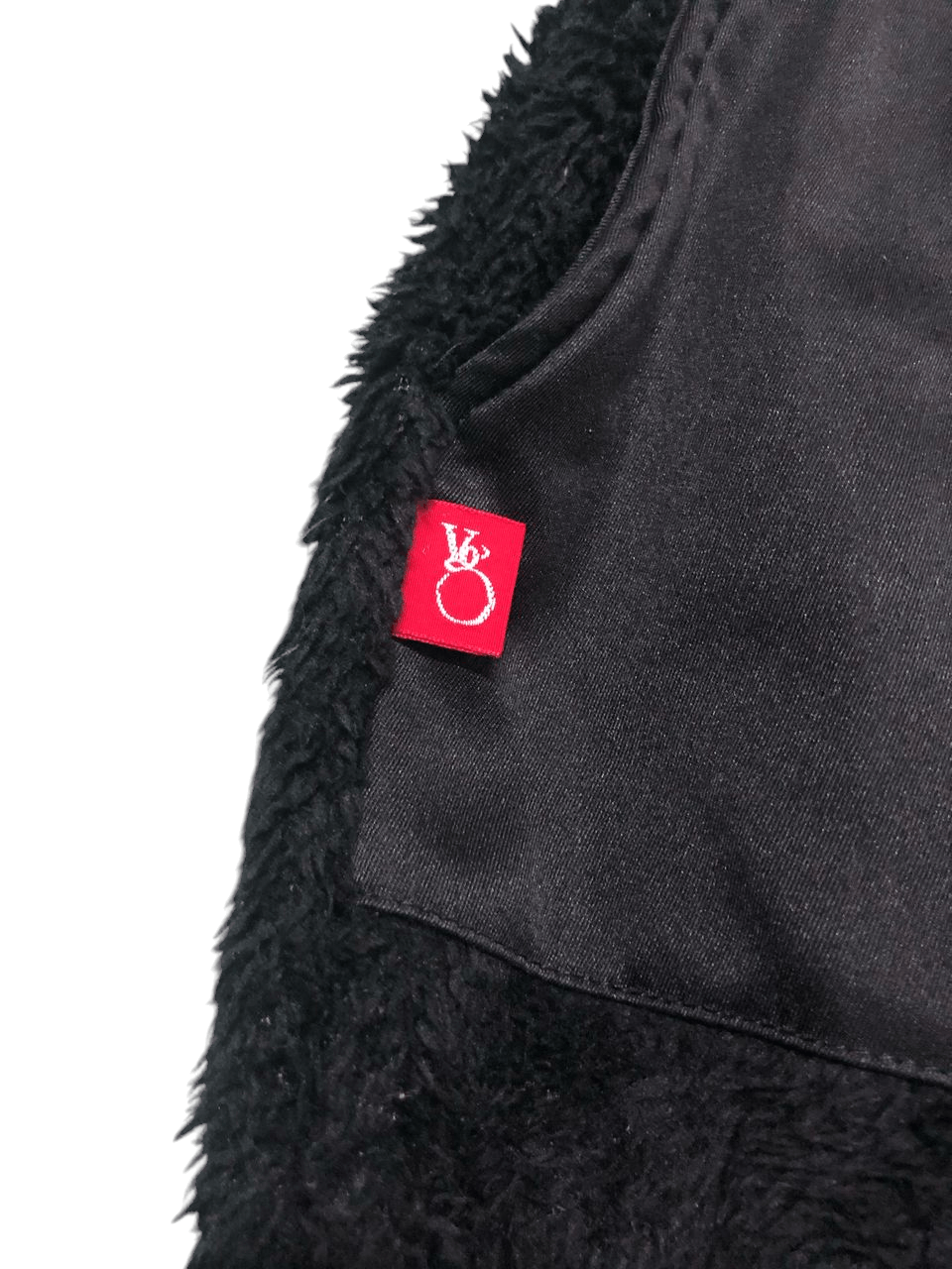 Japanese Brand Virgo Japan 2Way Layered Pants Fleece Size US 30 / EU 46 - 12 Thumbnail
