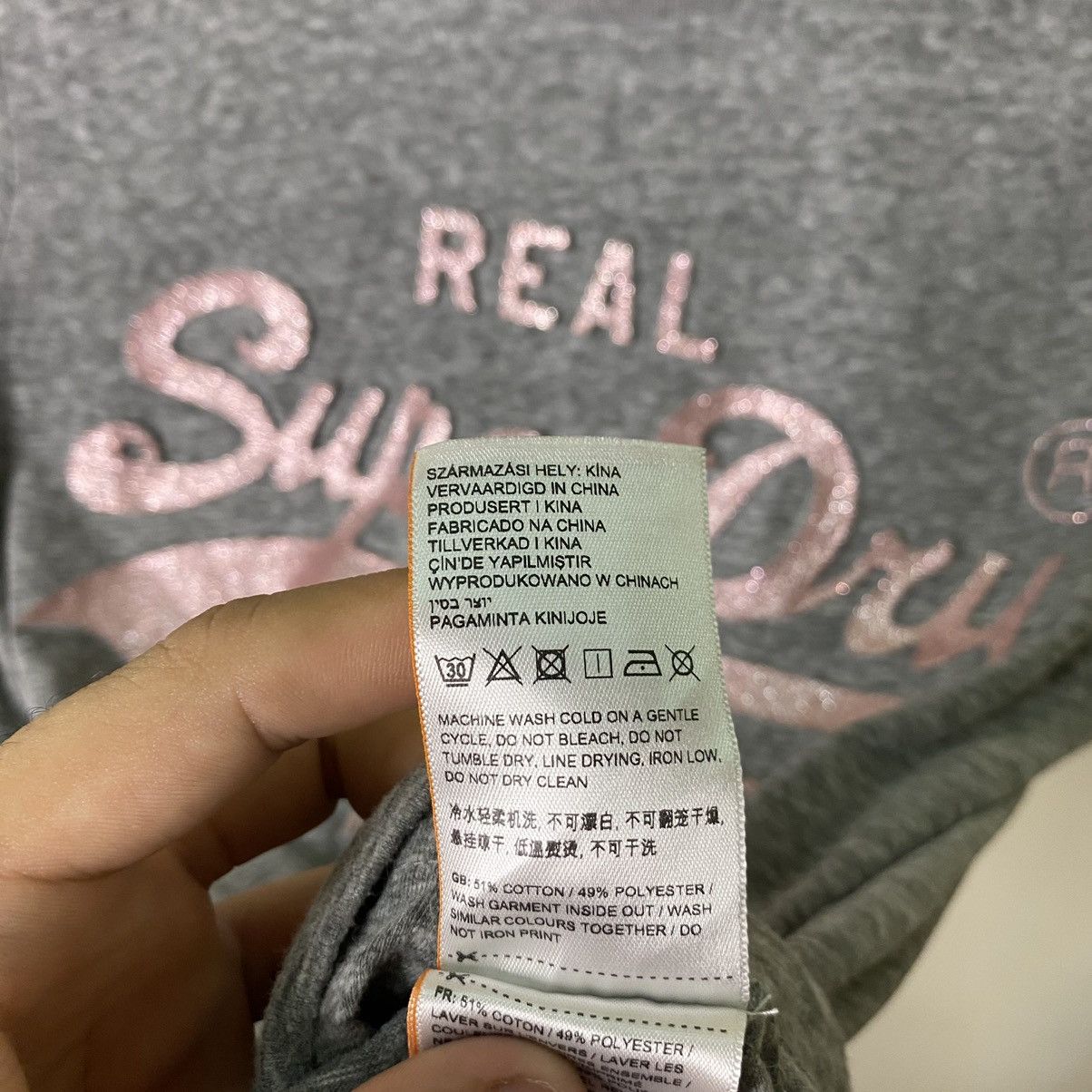 Superdry Superdry OG Logo Tee Size US S / EU 44-46 / 1 - 6 Thumbnail