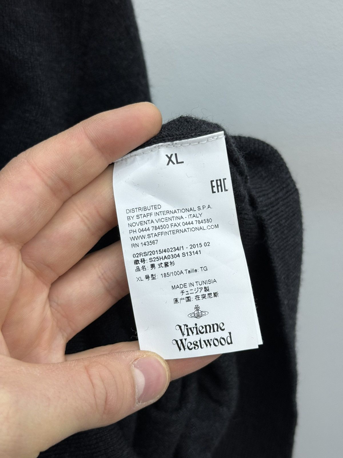 Vivienne Westwood Vivienne Westwood Turtle Neck Wool Sweater Size US M / EU 48-50 / 2 - 4 Thumbnail
