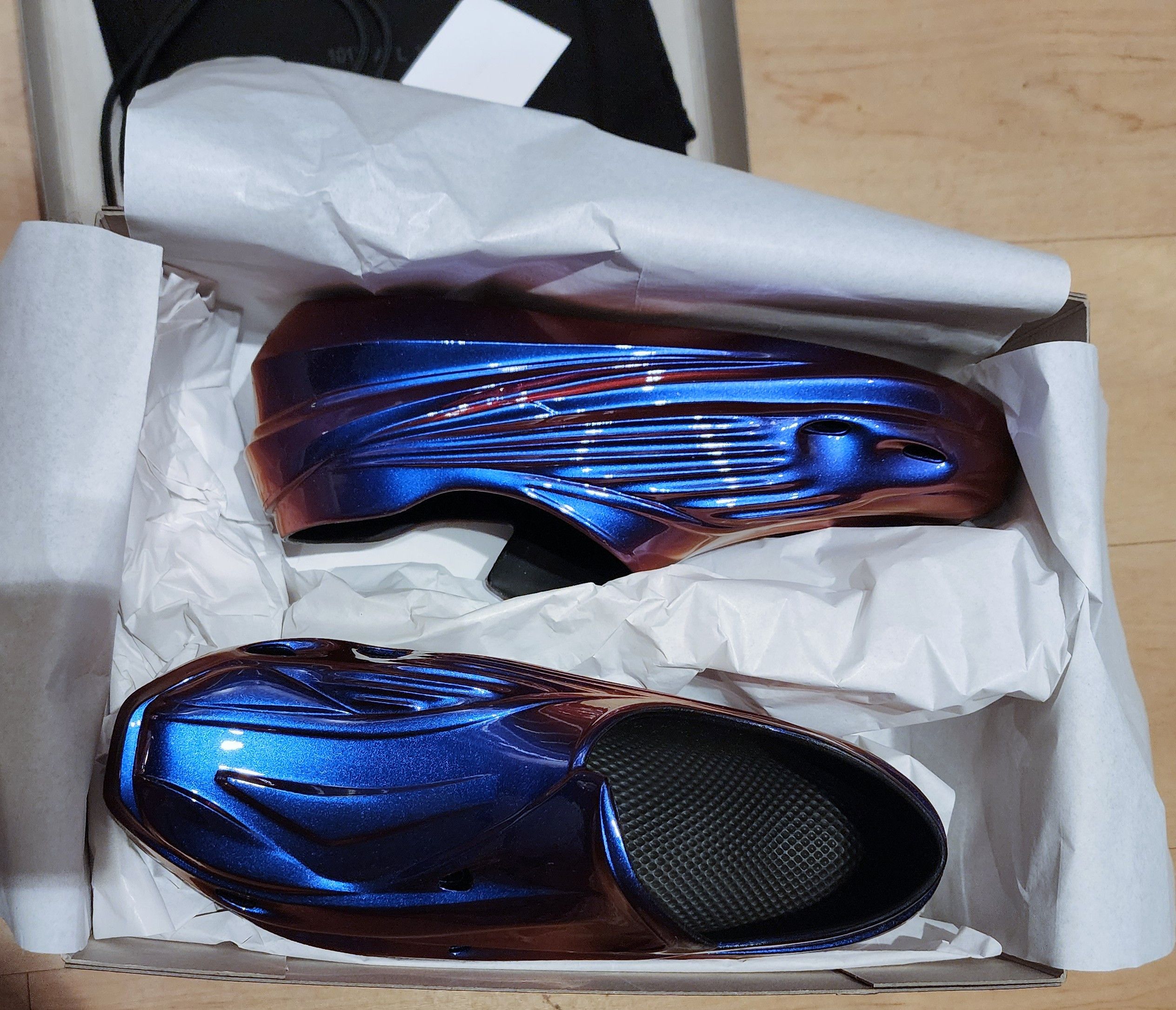1017 ALYX 9SM 1017 ALYX 9SM - Mono Calabrone Purple Slip Ons Size US 11 / EU 44 - 9 Thumbnail