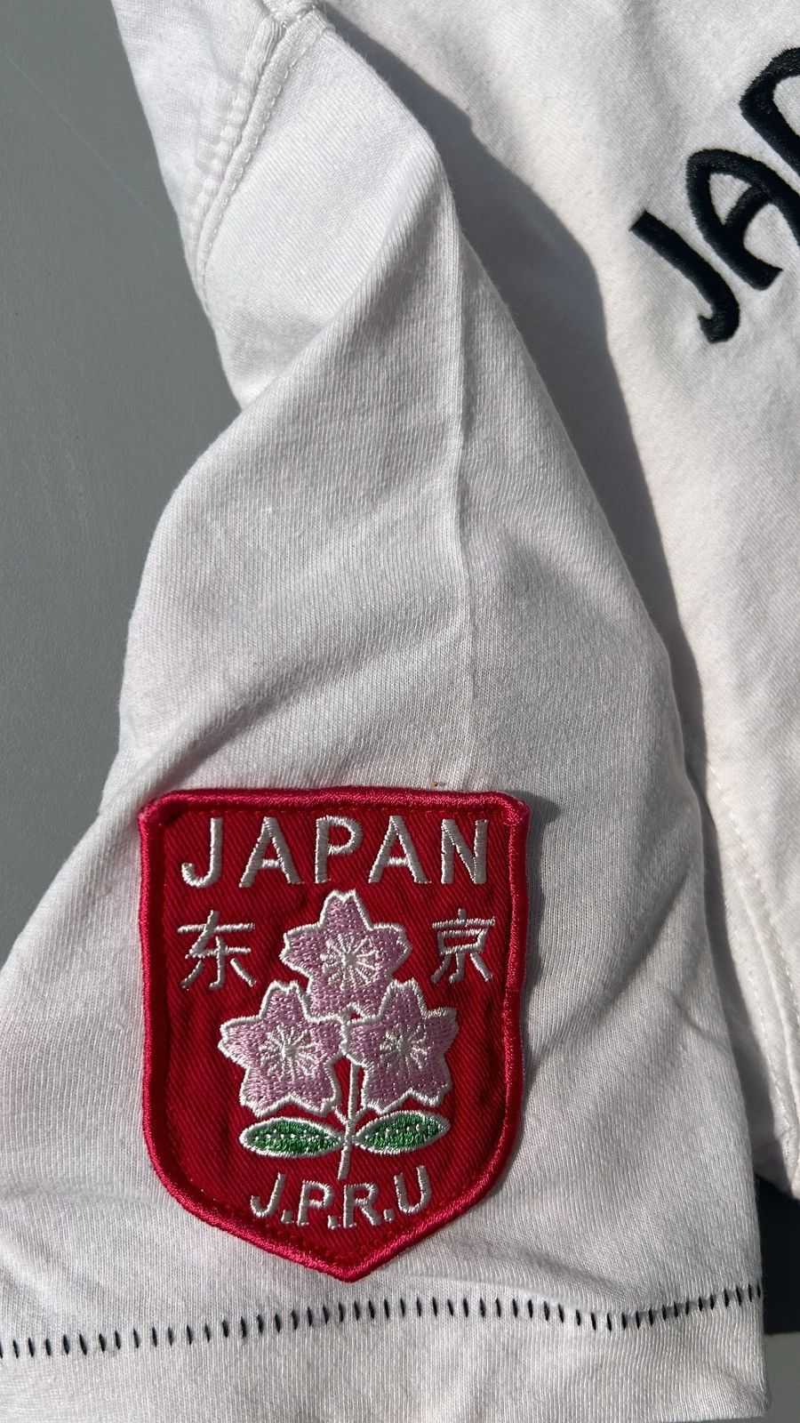 Japanese Brand × Vintage Japan Vintage Polo - Size Large Size US L / EU 52-54 / 3 - 7 Thumbnail