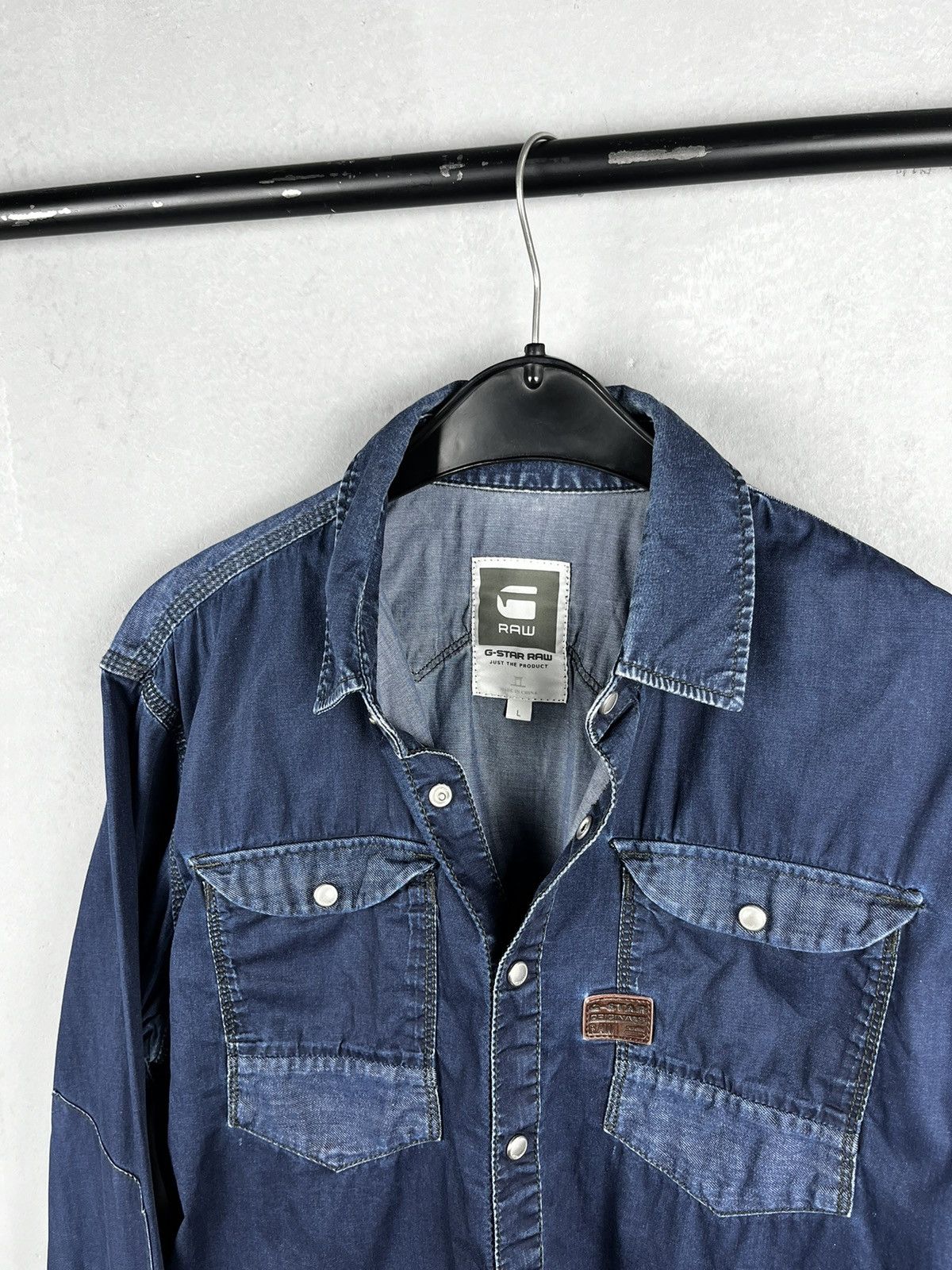 G-Star G star raw Japanese style shirt Size US L / EU 52-54 / 3 - 9 Thumbnail