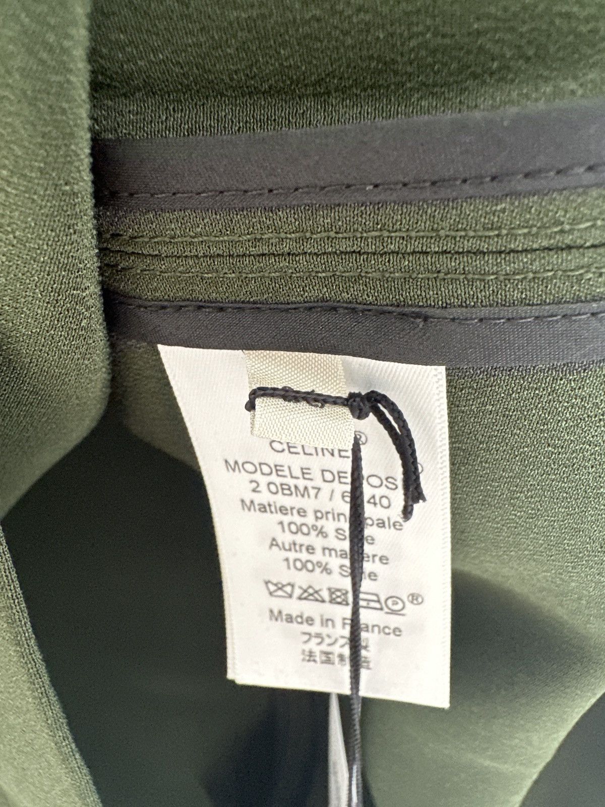 Celine Celine Phobe Philo Silk Top Size US S / EU 44-46 / 1 - 7 Thumbnail