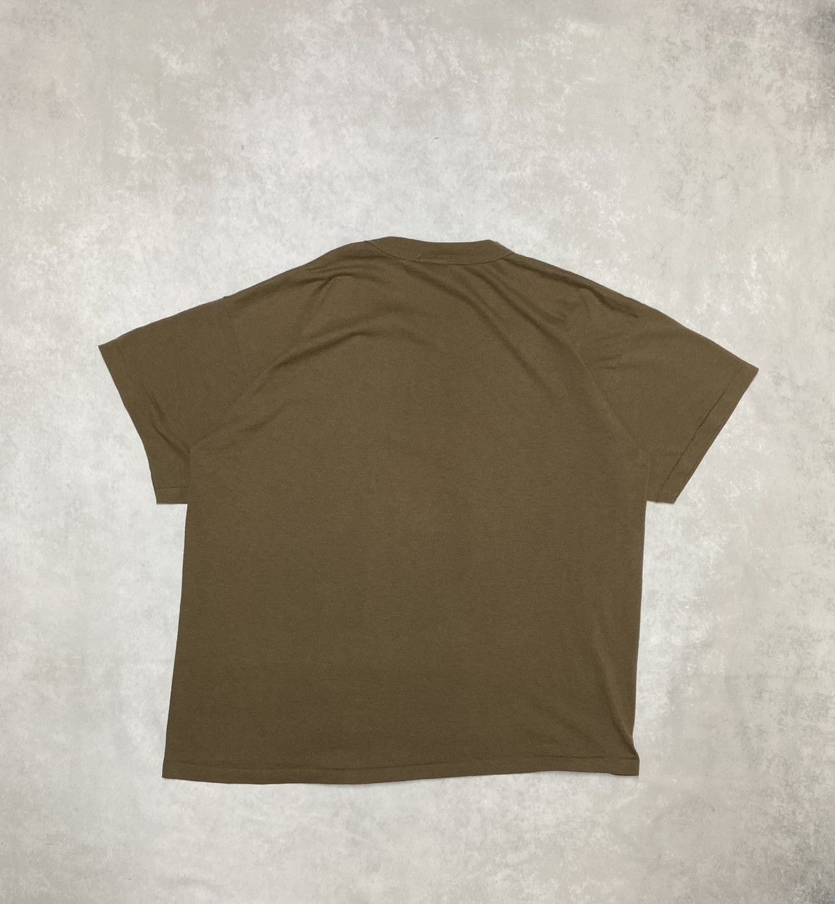 Vintage Crazy Vintage 90’s Streetwear Skater Marine Corps Tee XL Size US XL / EU 56 / 4 - 4 Thumbnail