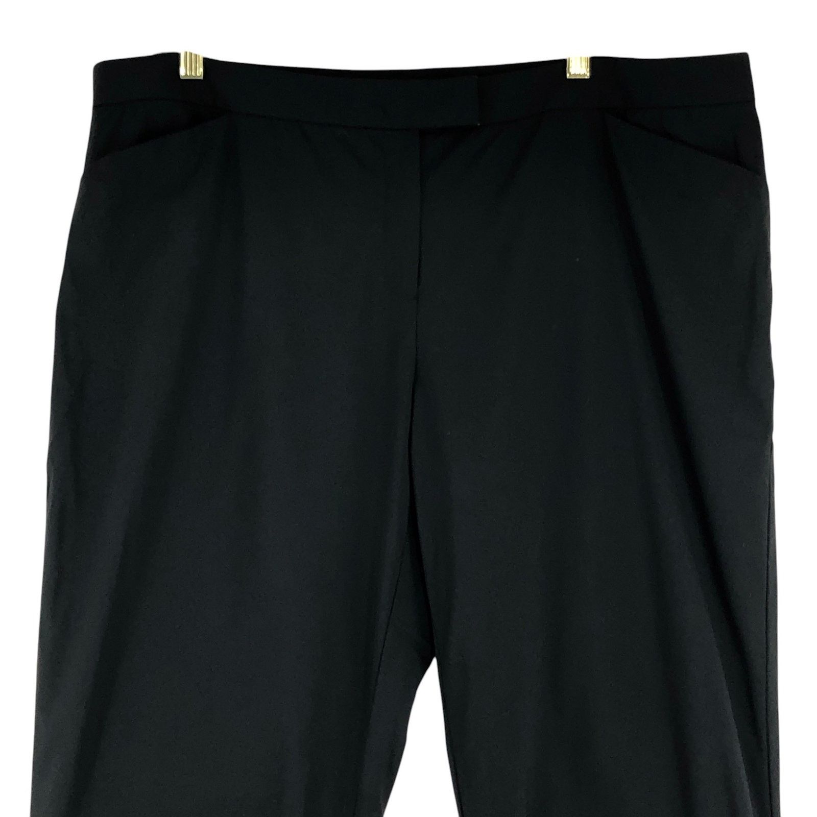 Lafayette 148 Lafayette 148 Sz 16 Pants Irving Trousers Career Stretch Size 38" / US 16 / IT 52 - 2 Thumbnail