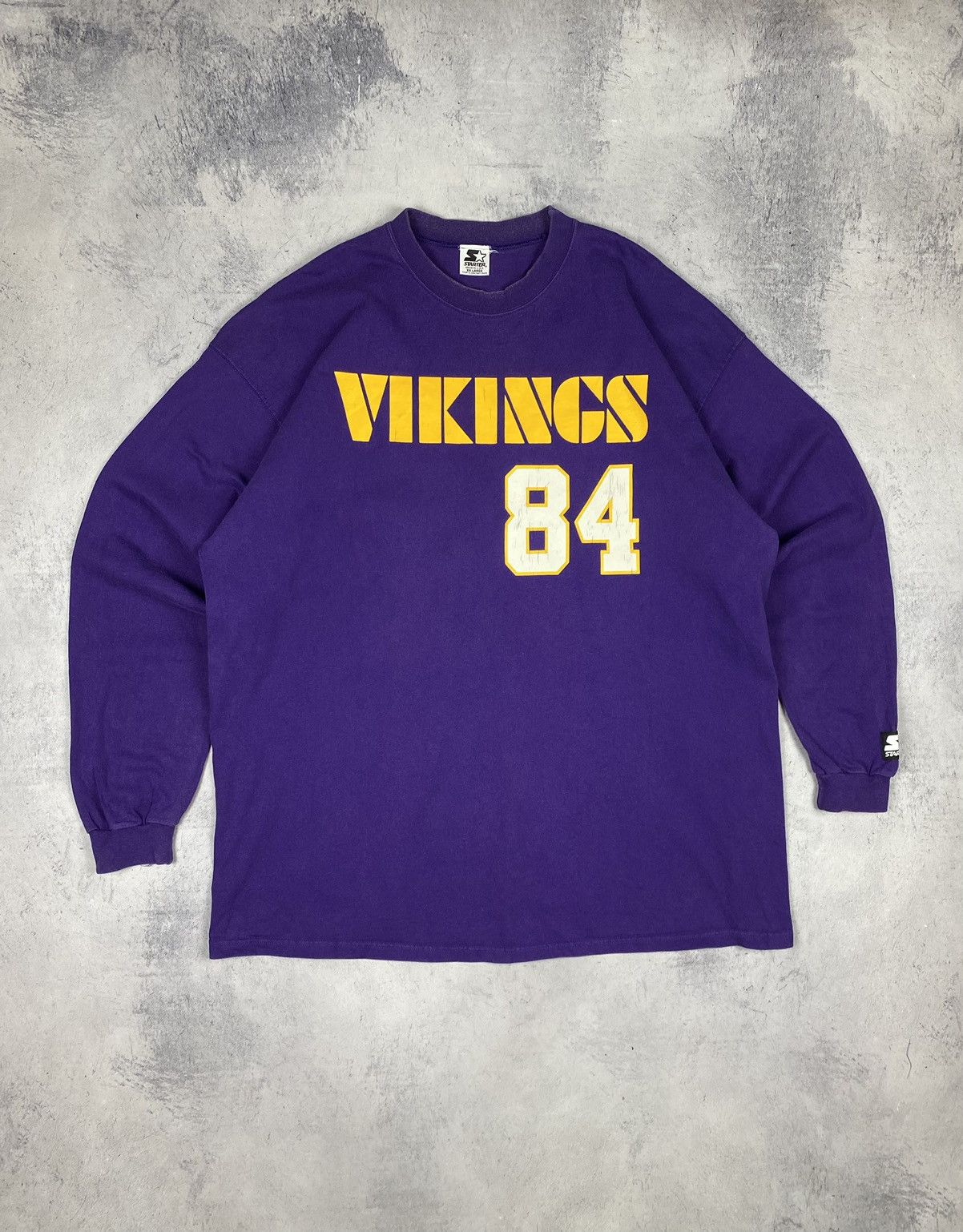 Starter Starter Randy Moss Minnesota Vikings Double Sided Shirt Size US XXL / EU 58 / 5 - 2 Thumbnail