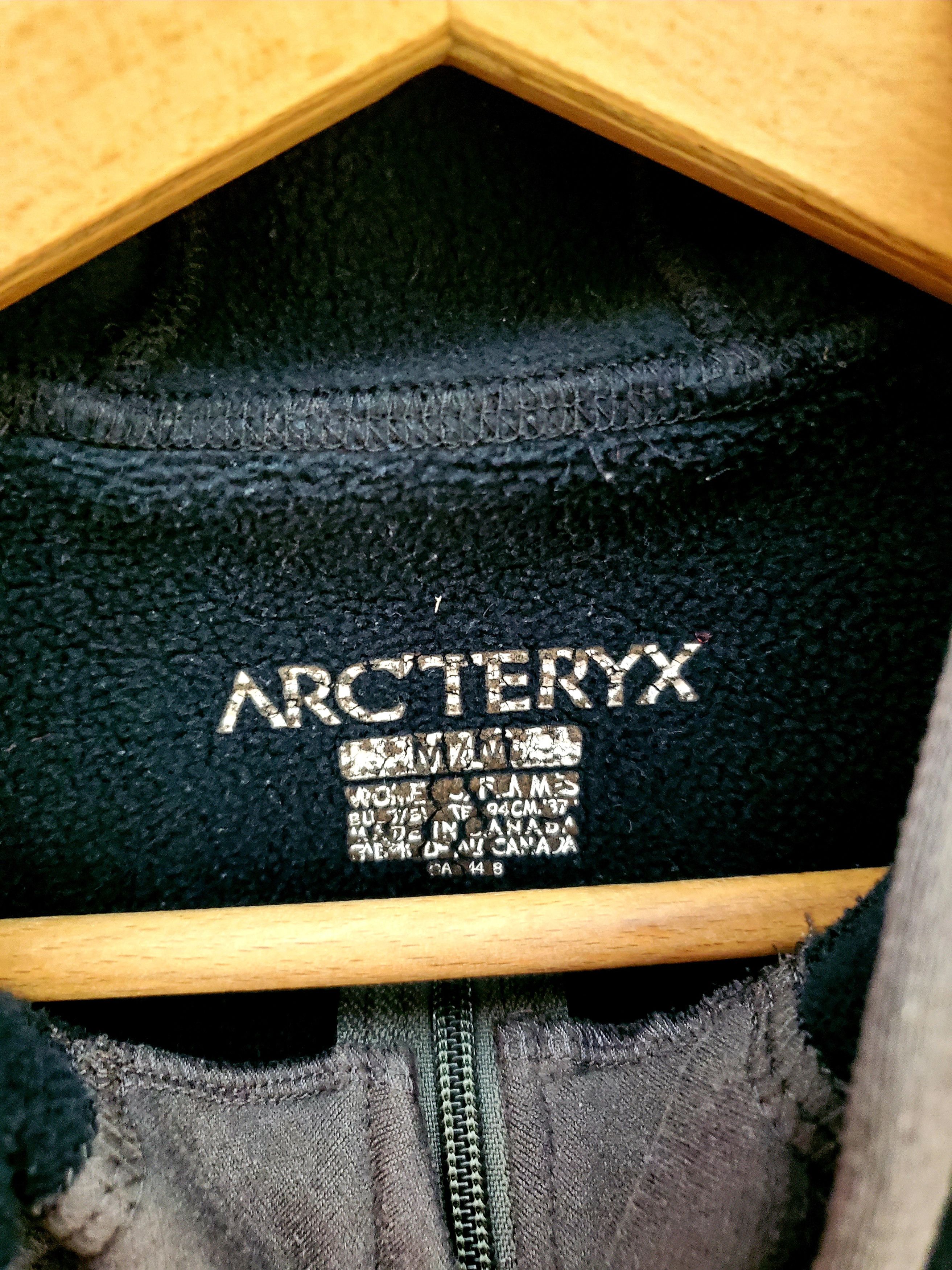 Arc'teryx Arcteryx Ladies Fleece Polartec Zip Hoodie Jacket Size M Size M / US 6-8 / IT 42-44 - 3 Thumbnail