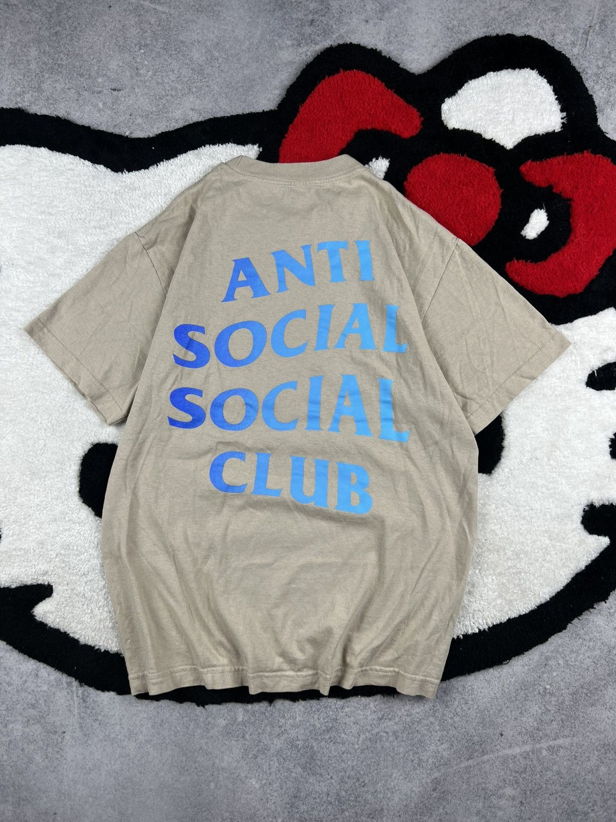 Anti Social Social Club Anti Anti Social Club Sensitive Y2K Tee Shirt Size US M / EU 48-50 / 2 - 8 Thumbnail
