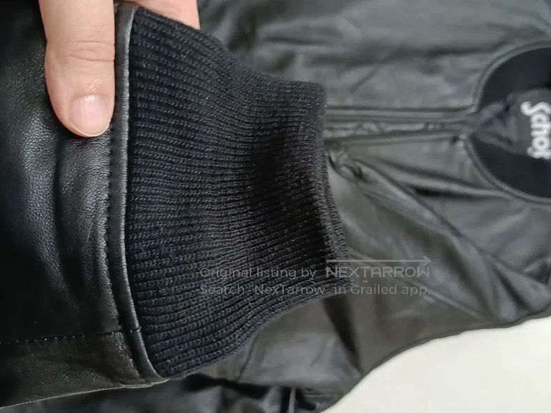Other Shaw is a calfskin leather jacket Size US M / EU 48-50 / 2 - 4 Thumbnail