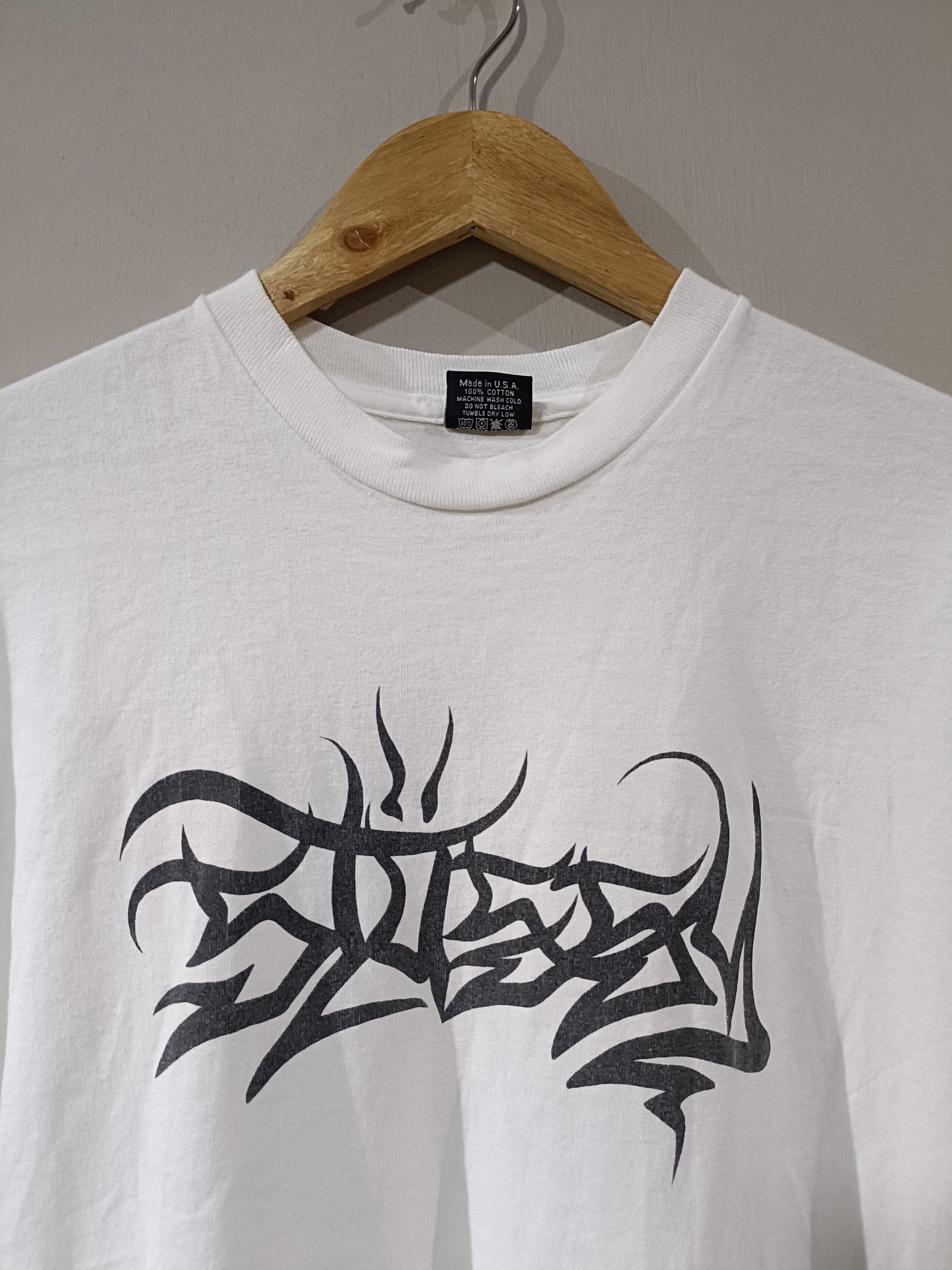 Designer × Stussy Stussy Customade Devil's Design Back Hit Medium Size Size US M / EU 48-50 / 2 - 3 Thumbnail