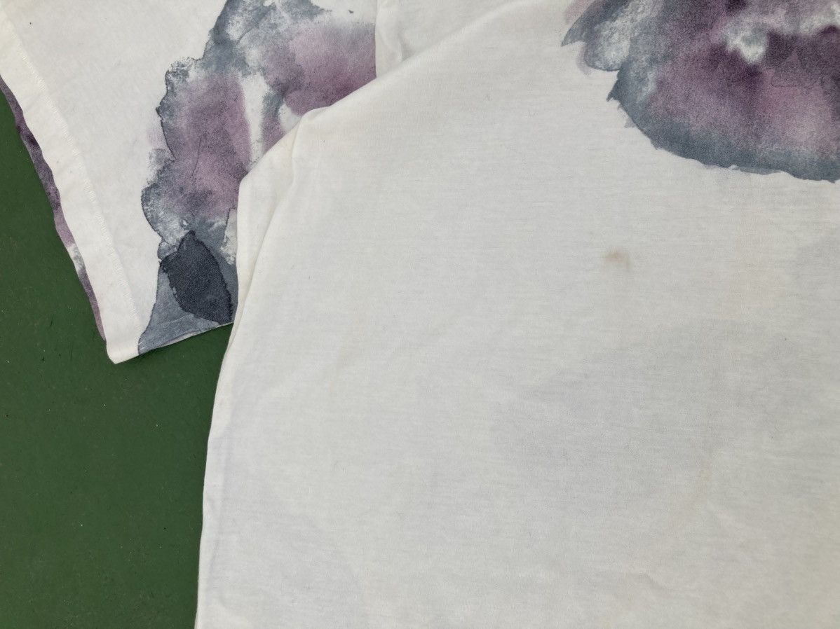 Acne Studios Acne Studios BESS MERCI PRT PAW13 Flowe Print oversize tee Size US M / EU 48-50 / 2 - 14 Thumbnail
