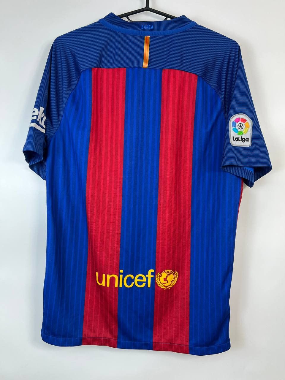 Nike BARCELONA 2016 2017 HOME SHIRT JERSEY NIKE 776850-481 Sz M Size US M / EU 48-50 / 2 - 6 Thumbnail