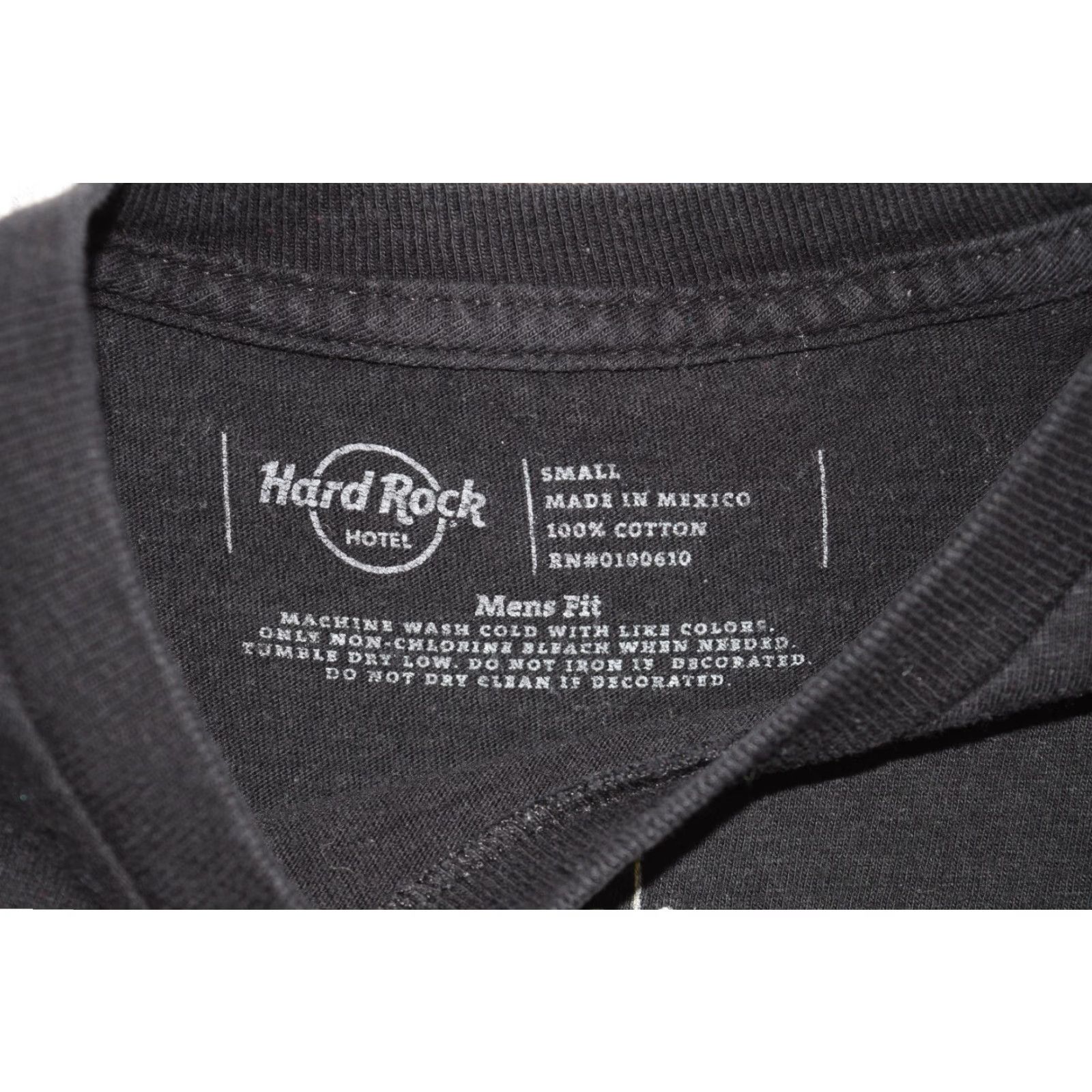 Hard Rock Cafe HARD ROCK CAFE Graphic T-Shirt Men’s Small Black Guitar 90s Gothic Punk Florida Size US S / EU 44-46 / 1 - 4 Thumbnail